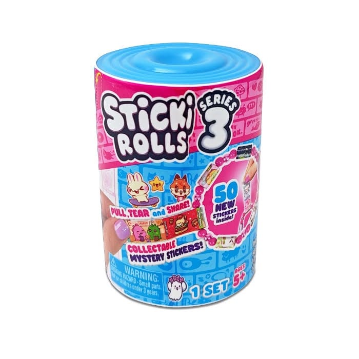 Sticki Rolls Sticki Band Capsule S3 - Kreativ Spiele Sr1033