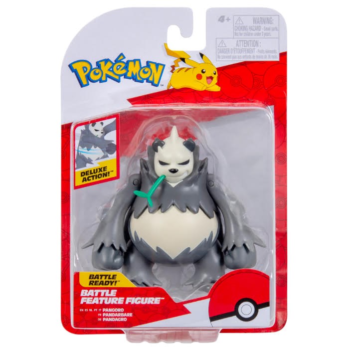 Pokemon Battle Feature Figure Pangoro
