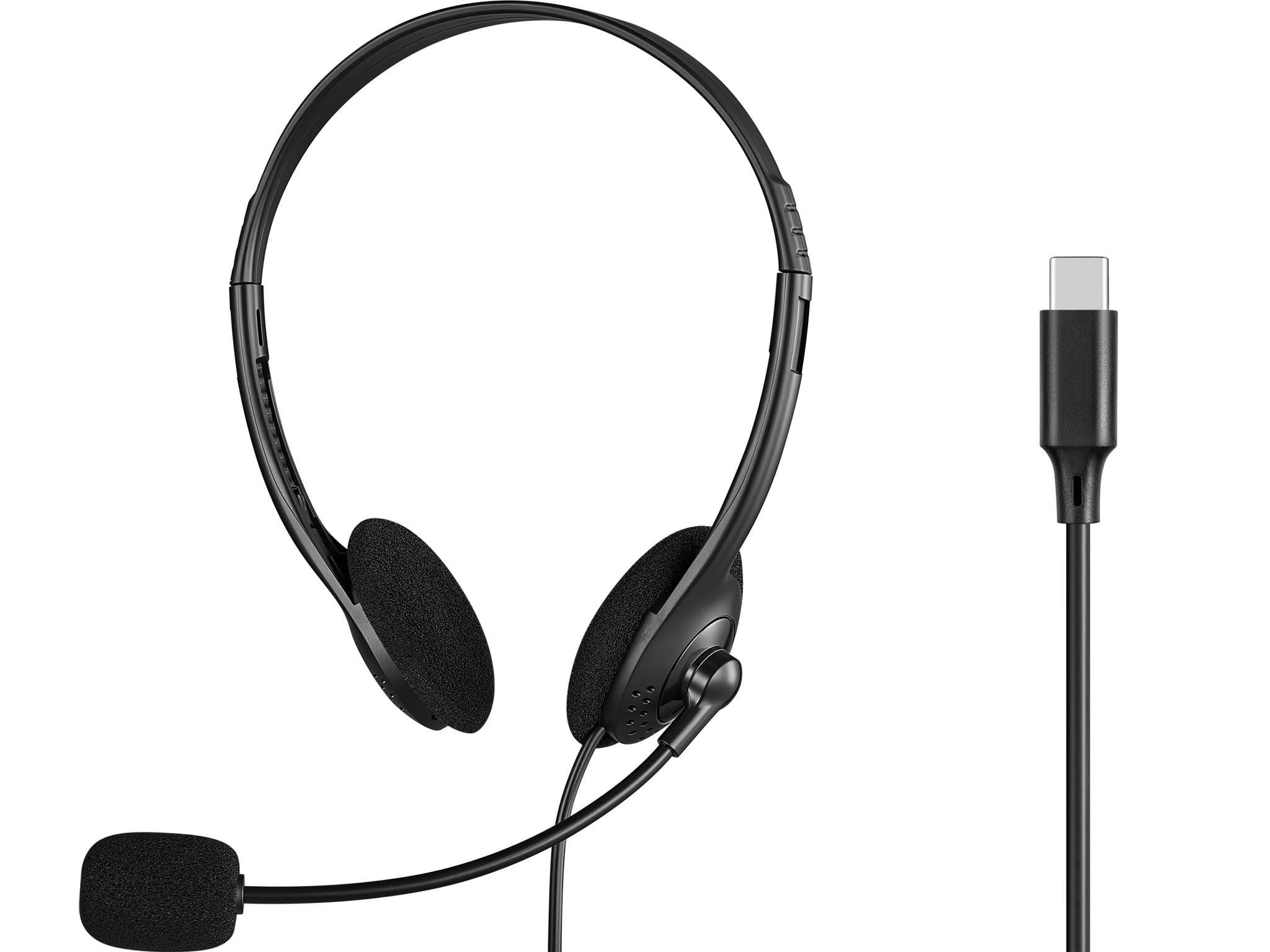 Kopfhörer - Sandberg Usb-c Headset Bulk - Wired | 40mm Driver | Omni-directional Mic - Kopfhoerer/headsets