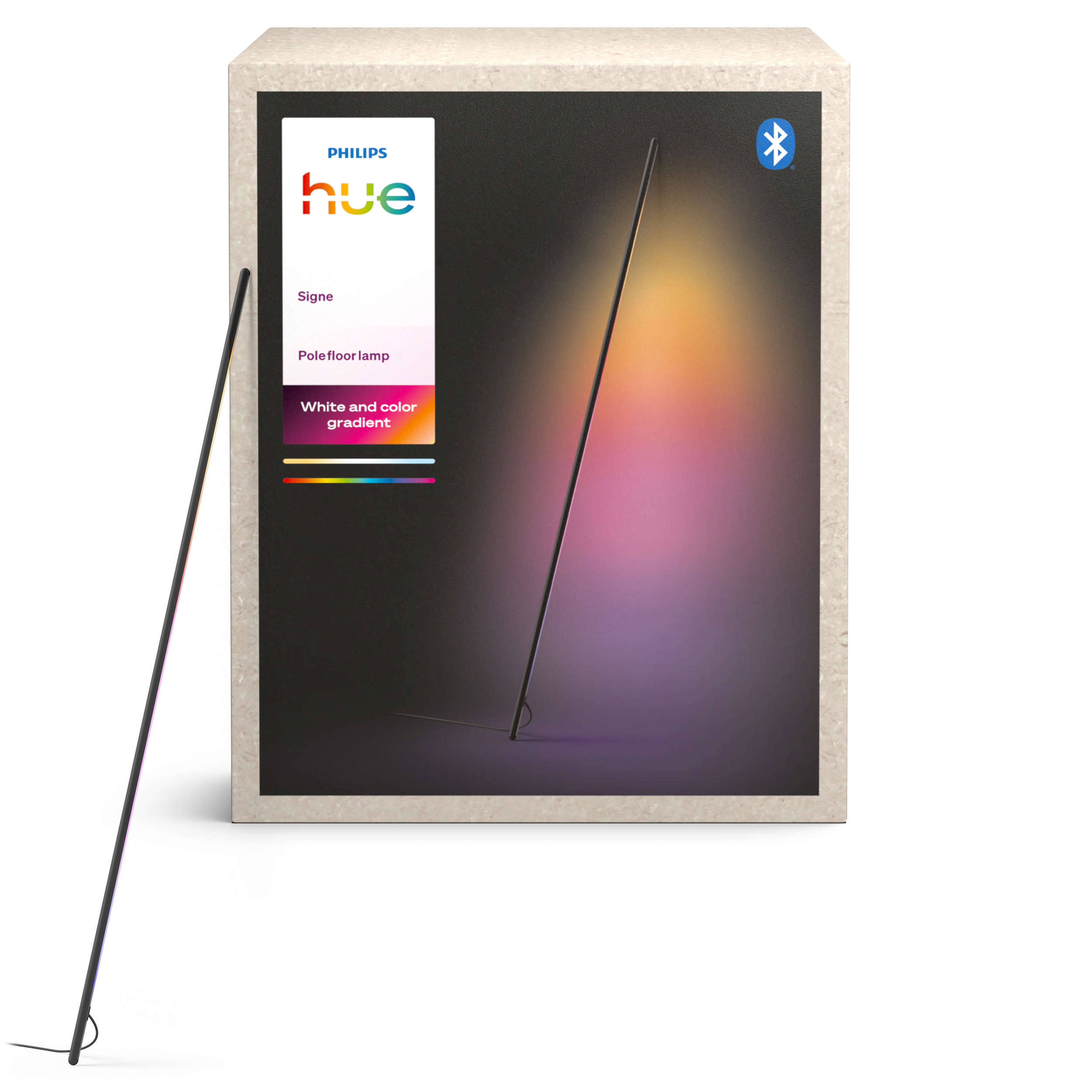 Philips Hue Signe Gradient Stehleuchte - Smart Home