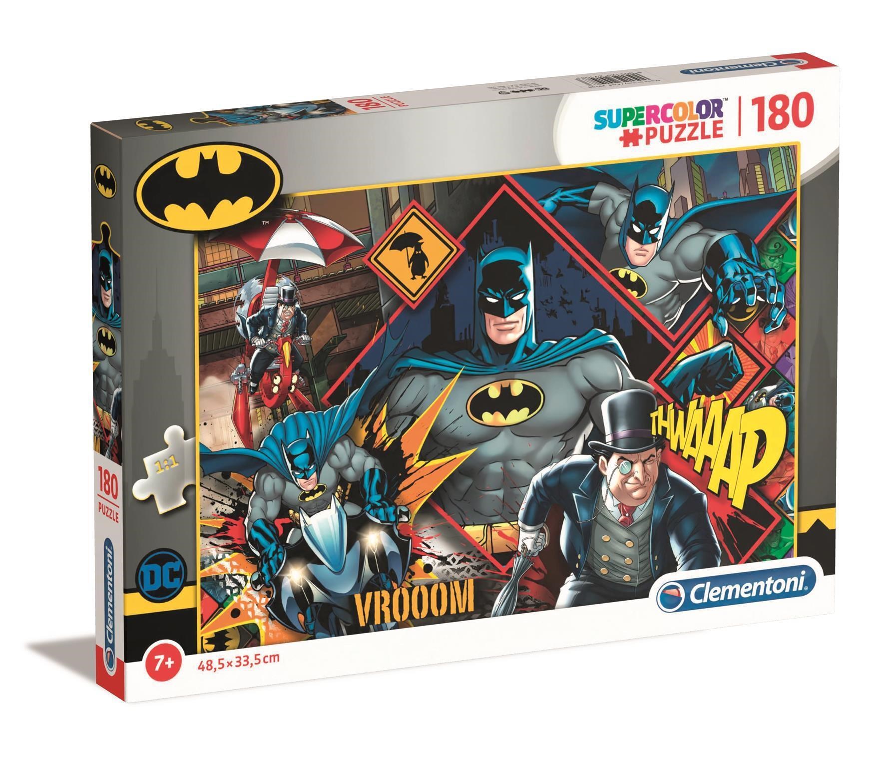 Clementoni Puzzle Batman, 180-teilig 2D Puzzles 29108
