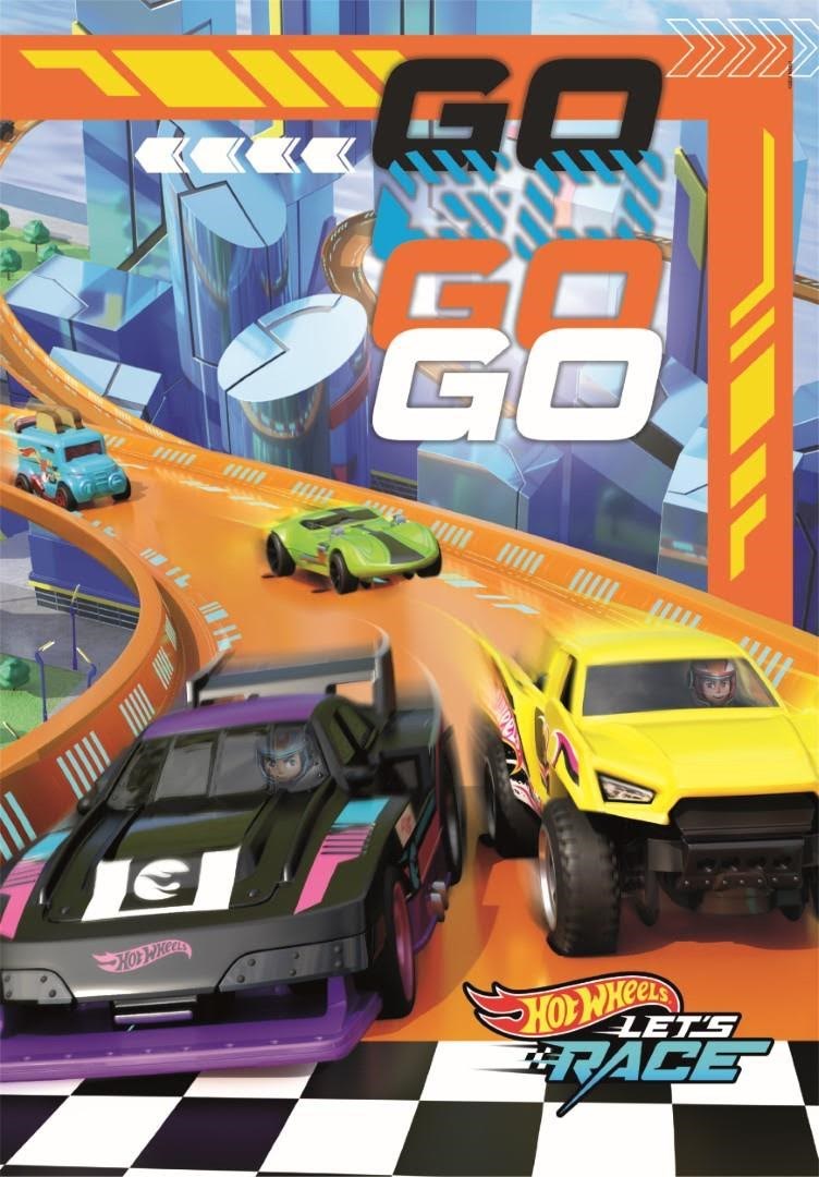 Clementoni Puzzle Hotwheels, 180-teilig 2D Puzzles