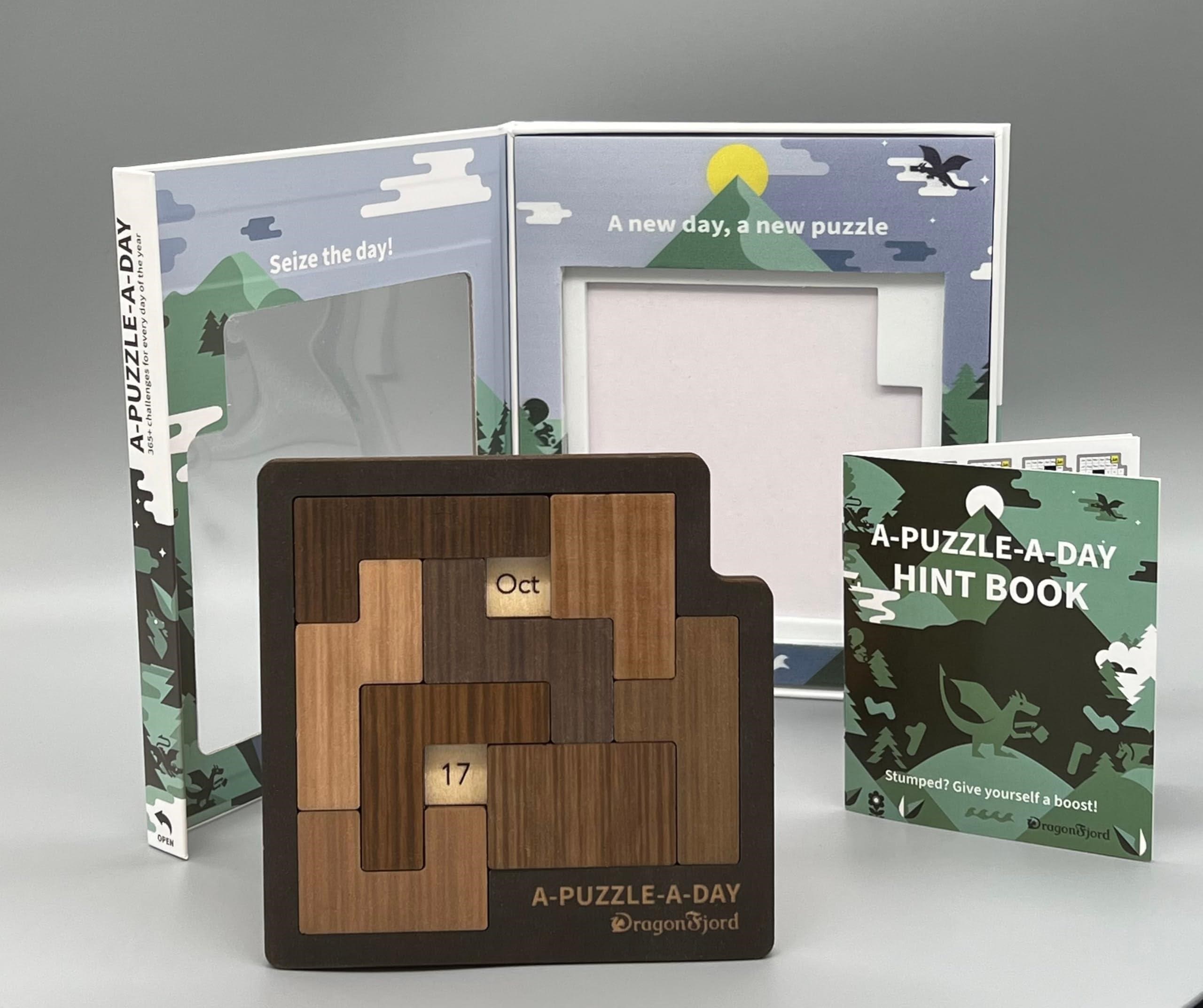 A-puzzle-a-day Box - Brettspiele