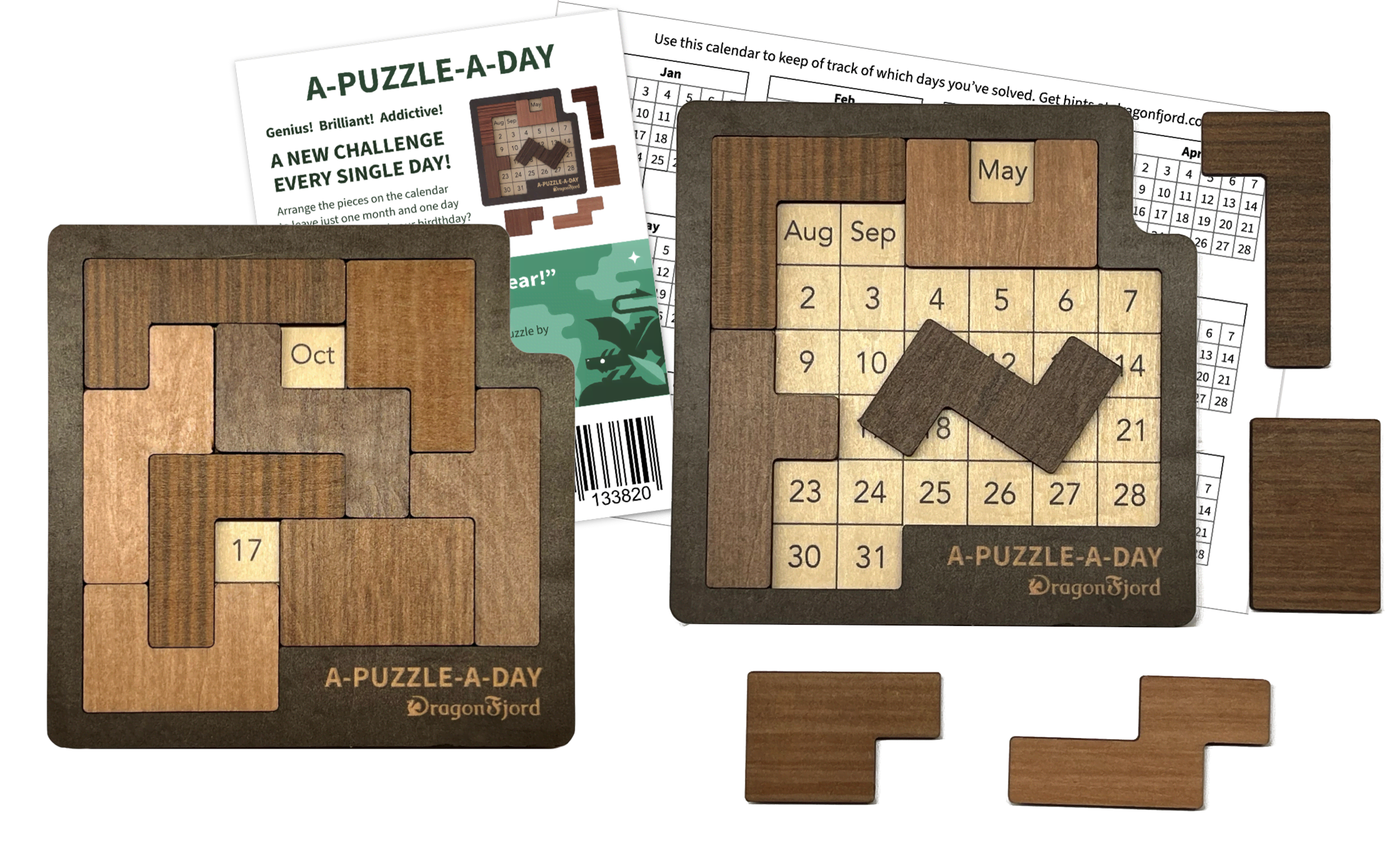 A-puzzle-a-day Small - Brettspiele Dfj9051-d