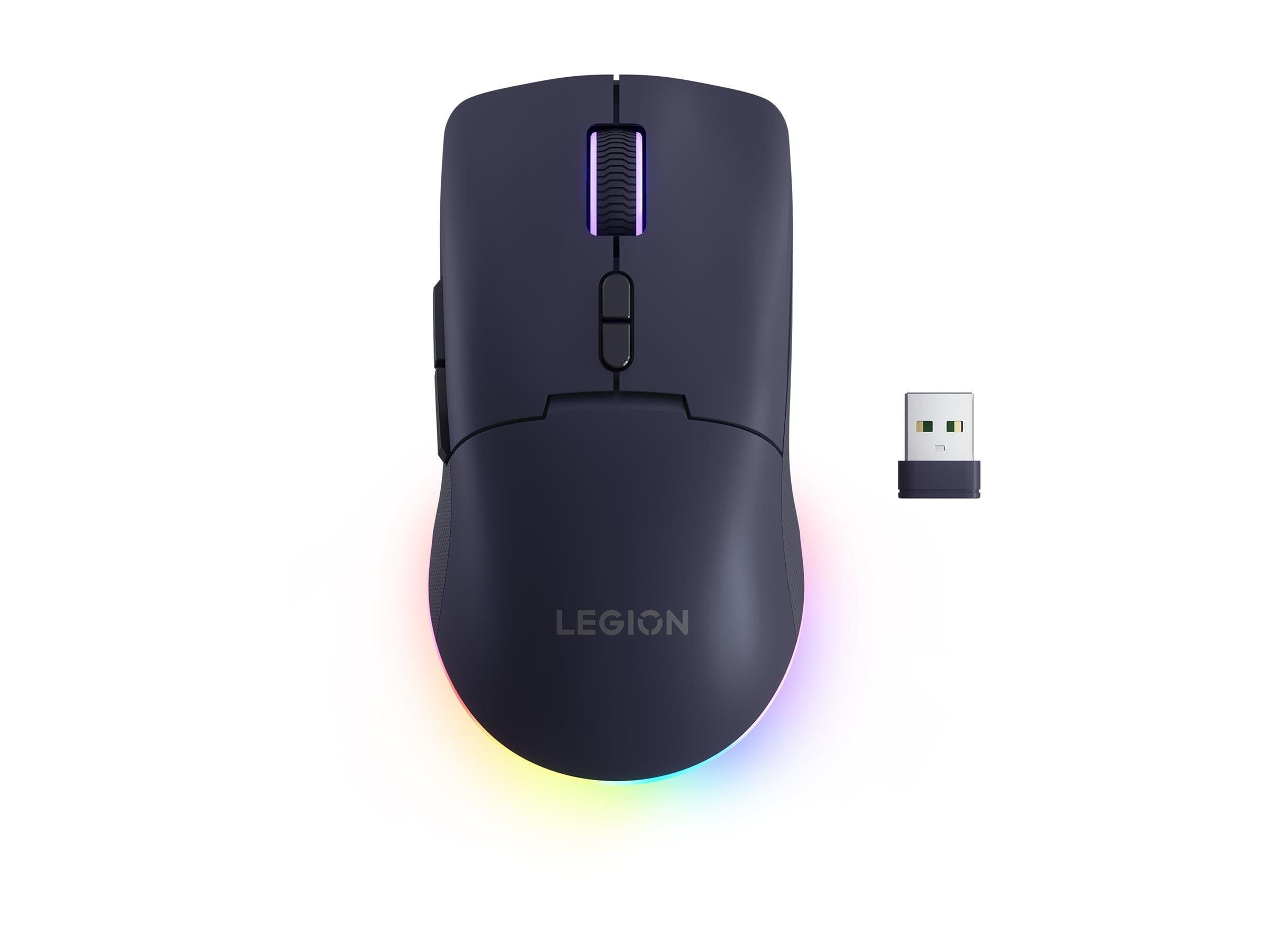 Lenovo Legion M220 Wireless Rgb Gaming Mouse (Nebula Purple) - Maus (Lila) Gy51v60439