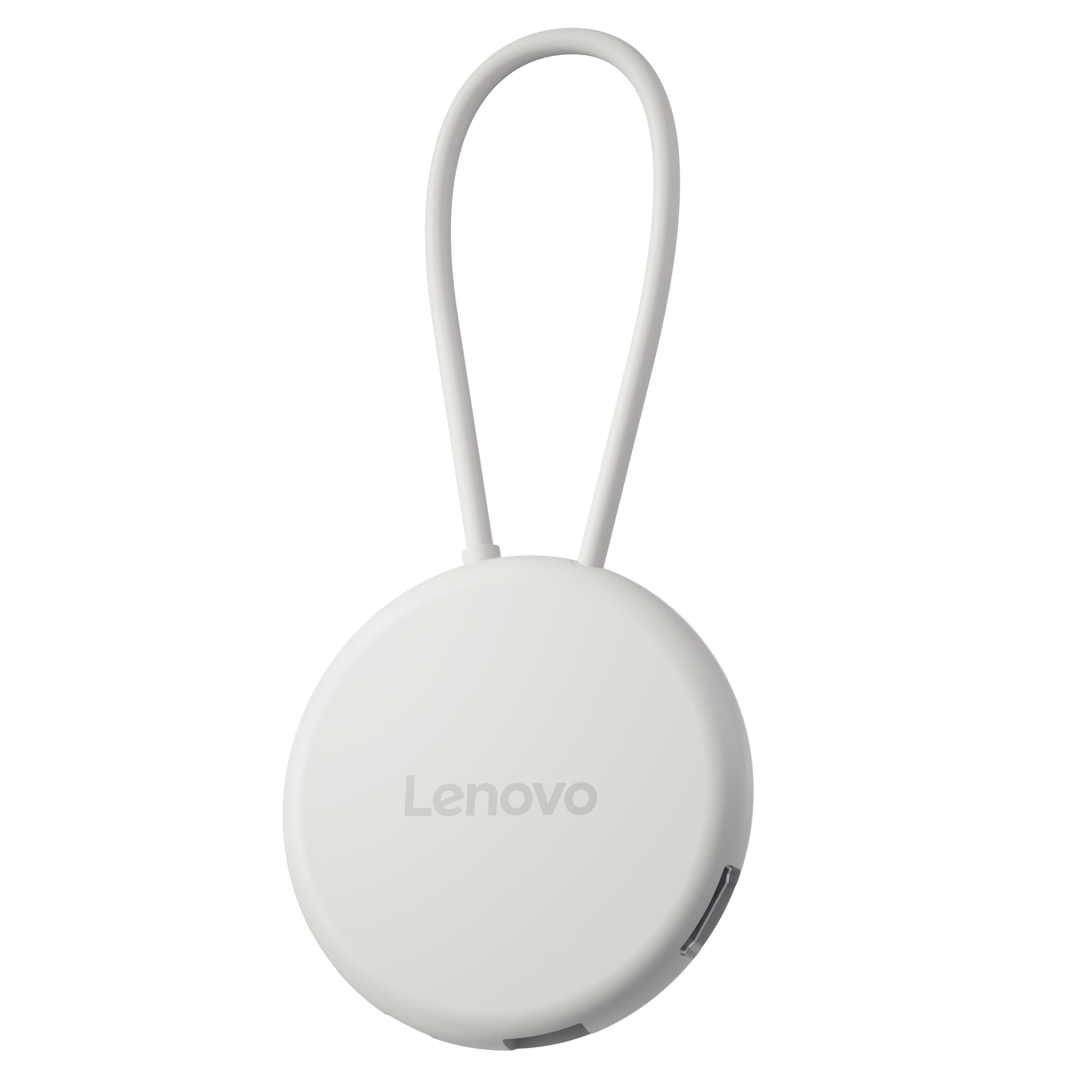Lenovo Slim Usb-c 3.2 Hub Usb-hubs - Usb 3.2 - Weiß - Usb Hubs Gx91v16416