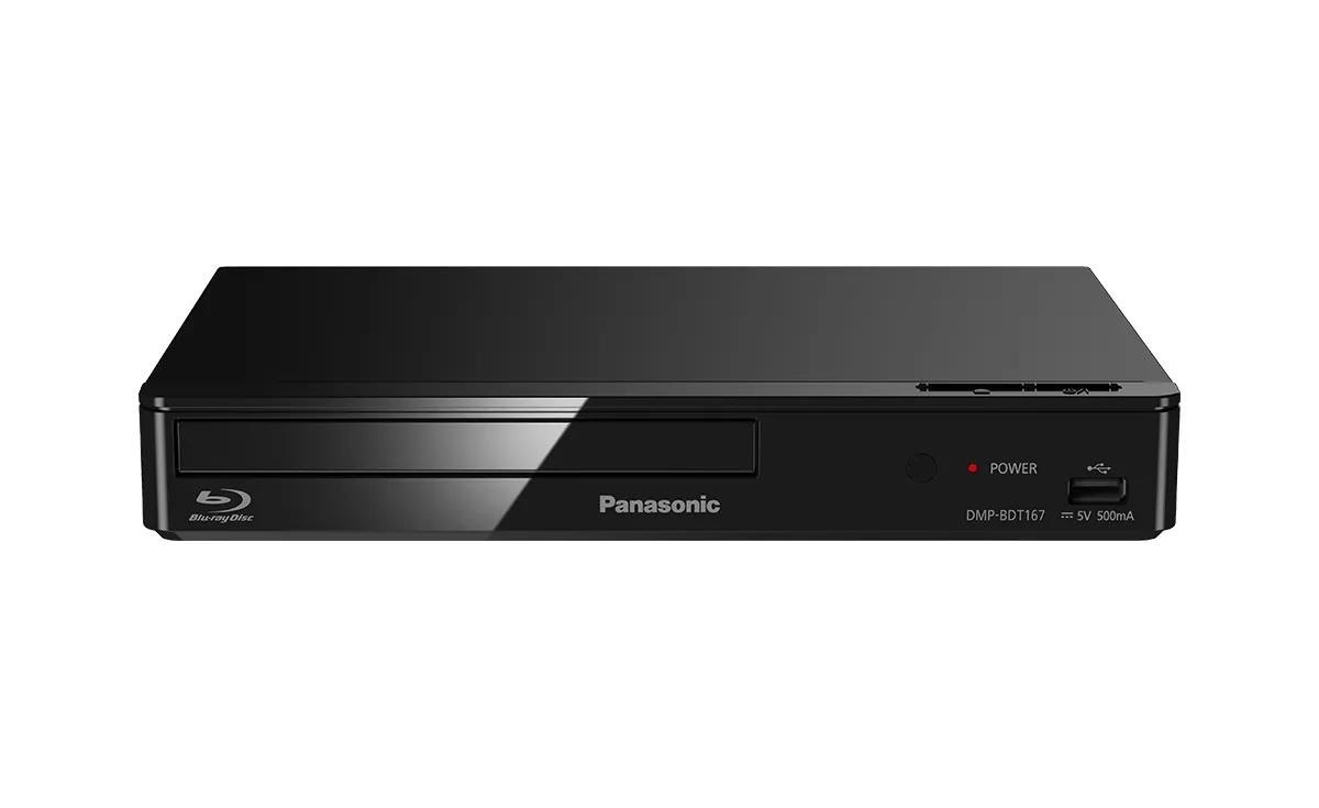 Panasonic Dmp-bdt167ag Dvd/blu-ray Player - Blu Ray Dvd Spieler