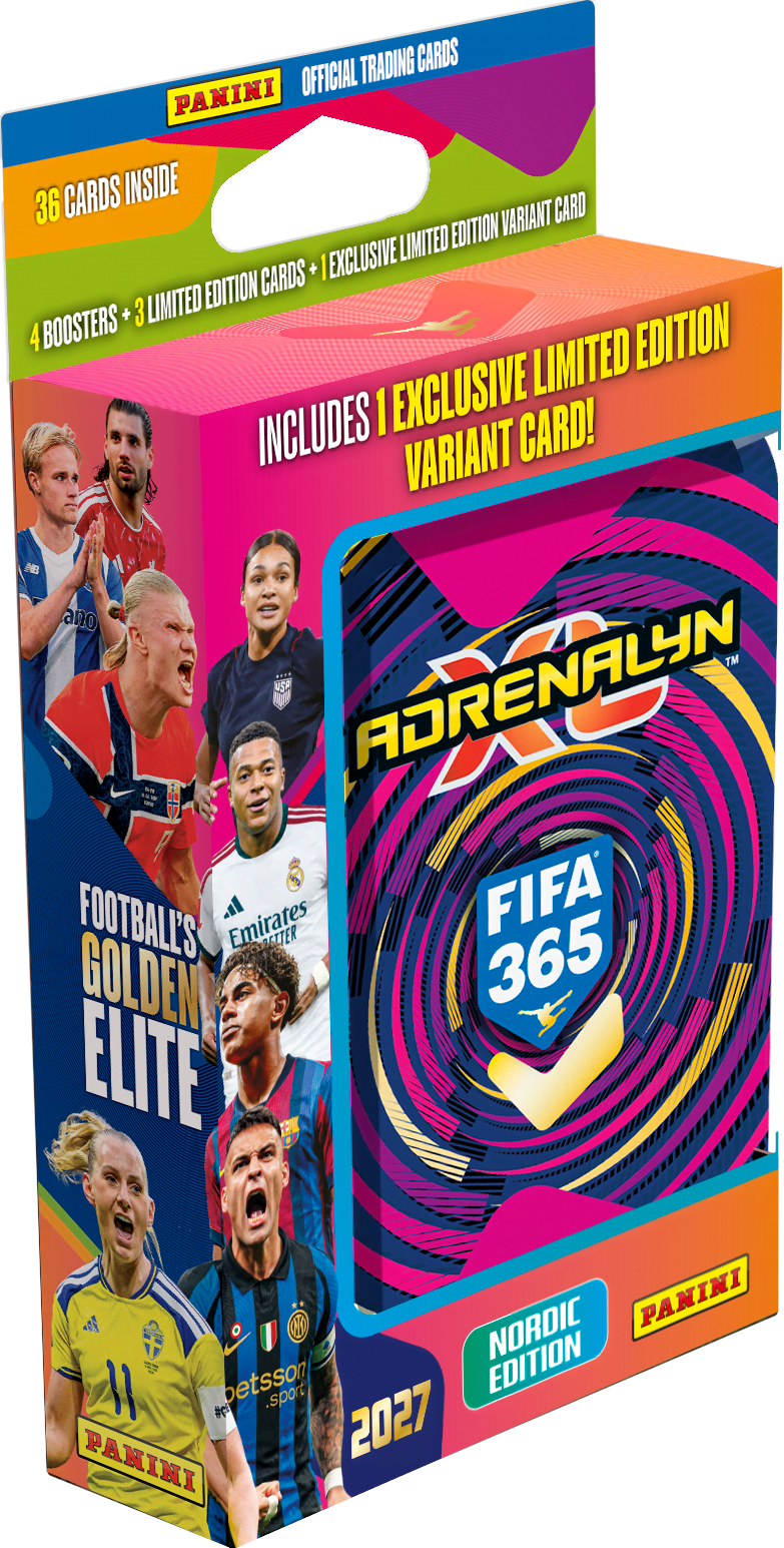 Panini Fifa 365 Adrenxl 2027 Pocket Tin - Assorted - Brettspiele Pan3718