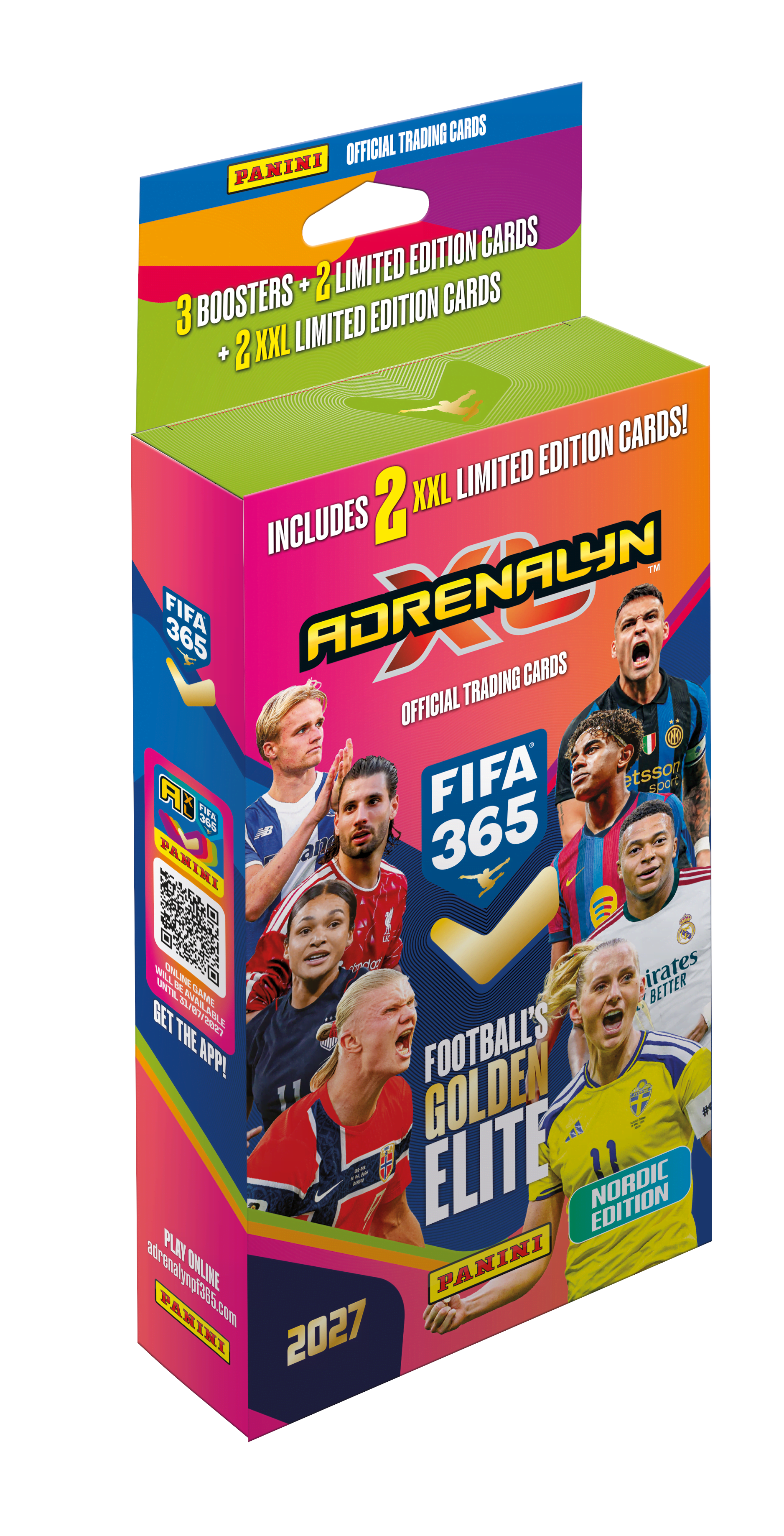 Panini Fifa 365 Adrenxl 2027 Xxl Maxi Blister - Brettspiele Pan3724