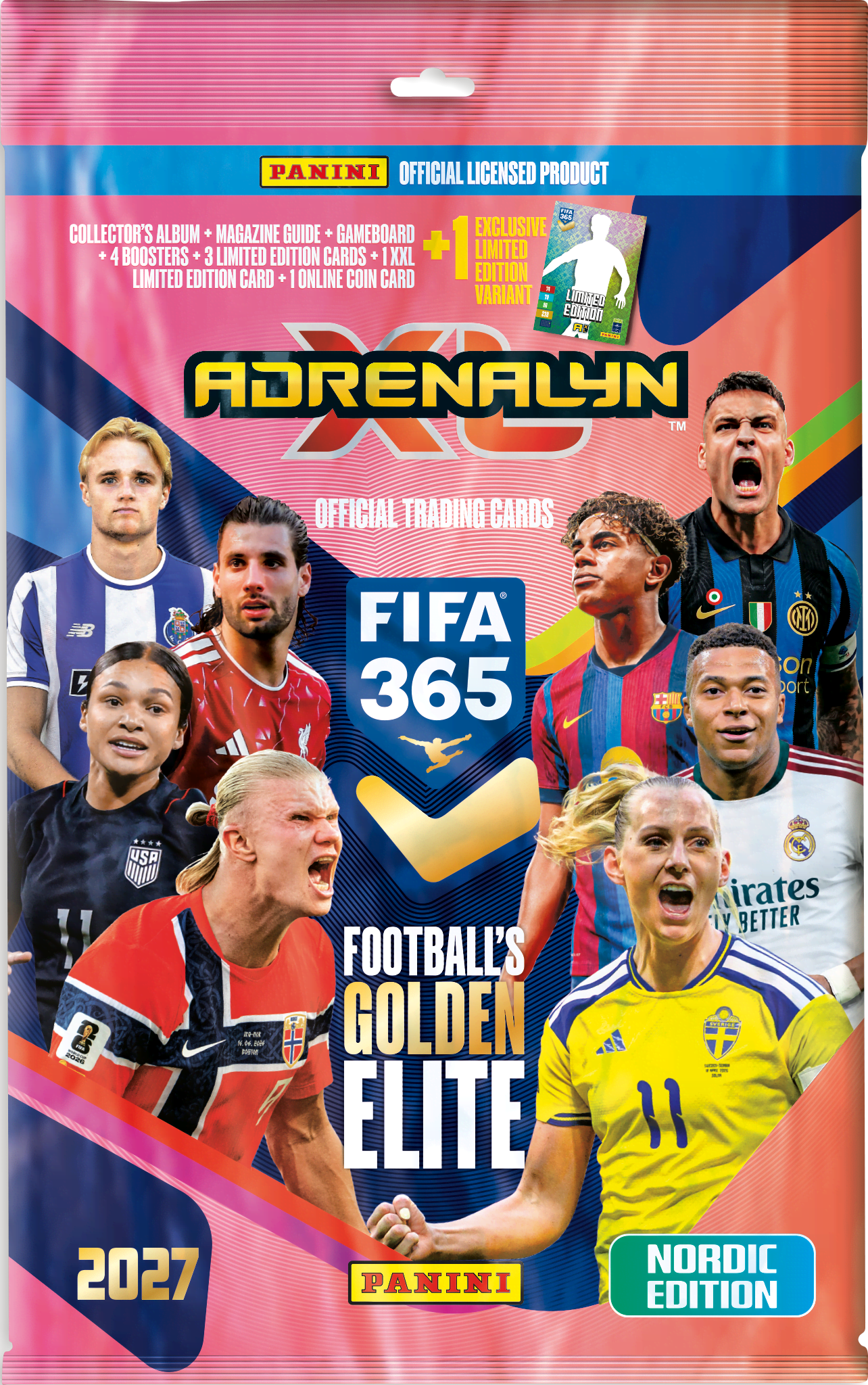Panini Fifa 365 Adrenxl 2027 Starter - Brettspiele