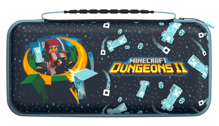 Turtle Beach Playtrek Reisetasche - Minecraft Dungeons II - Bag - Nintendo Switch 2 - Gaming Zubehoer