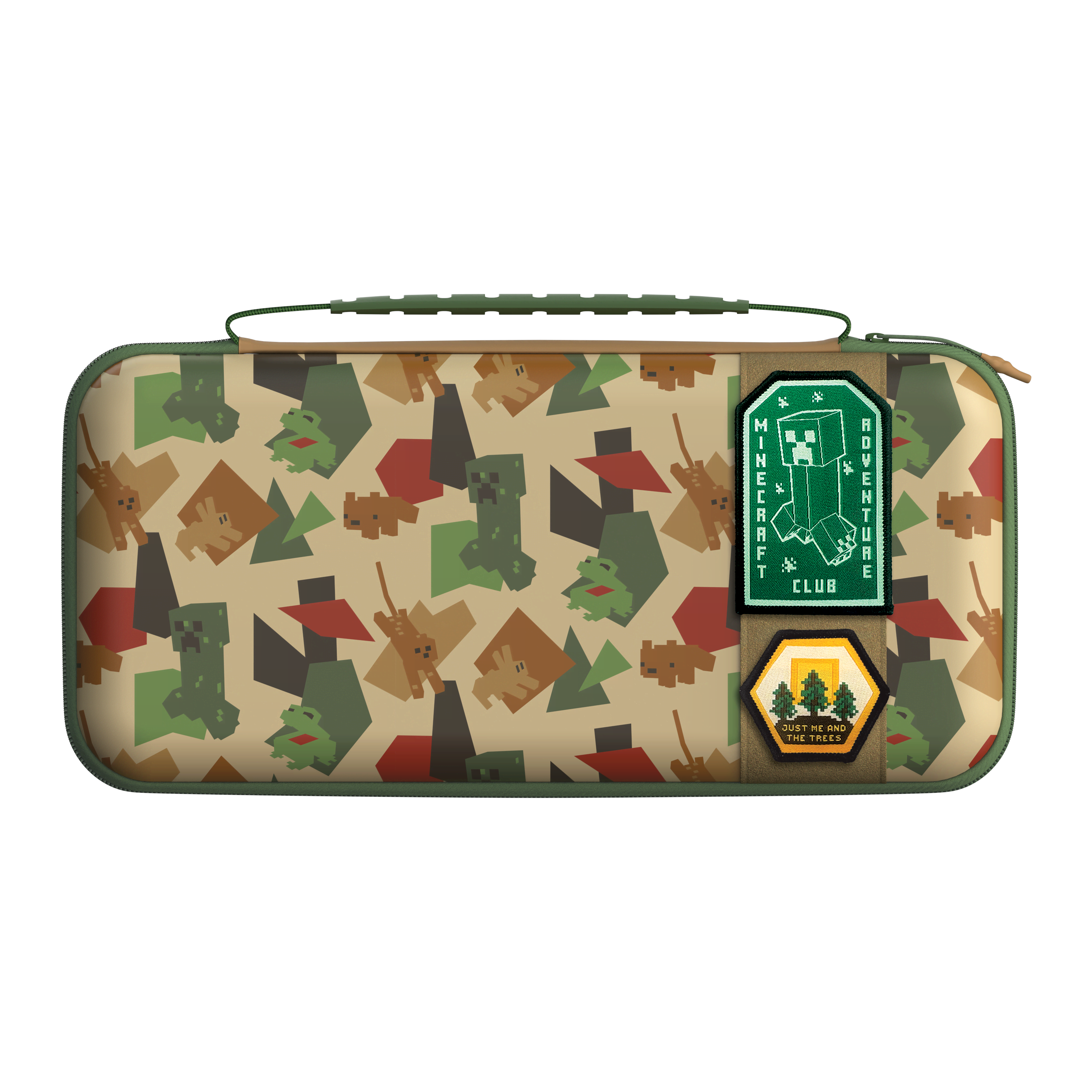 Turtle Beach Playtrek Reisetasche - Minecraft Great Outdoors - Bag - Nintendo Switch 2 - Gaming Zubehoer Tba-8202-95-mc