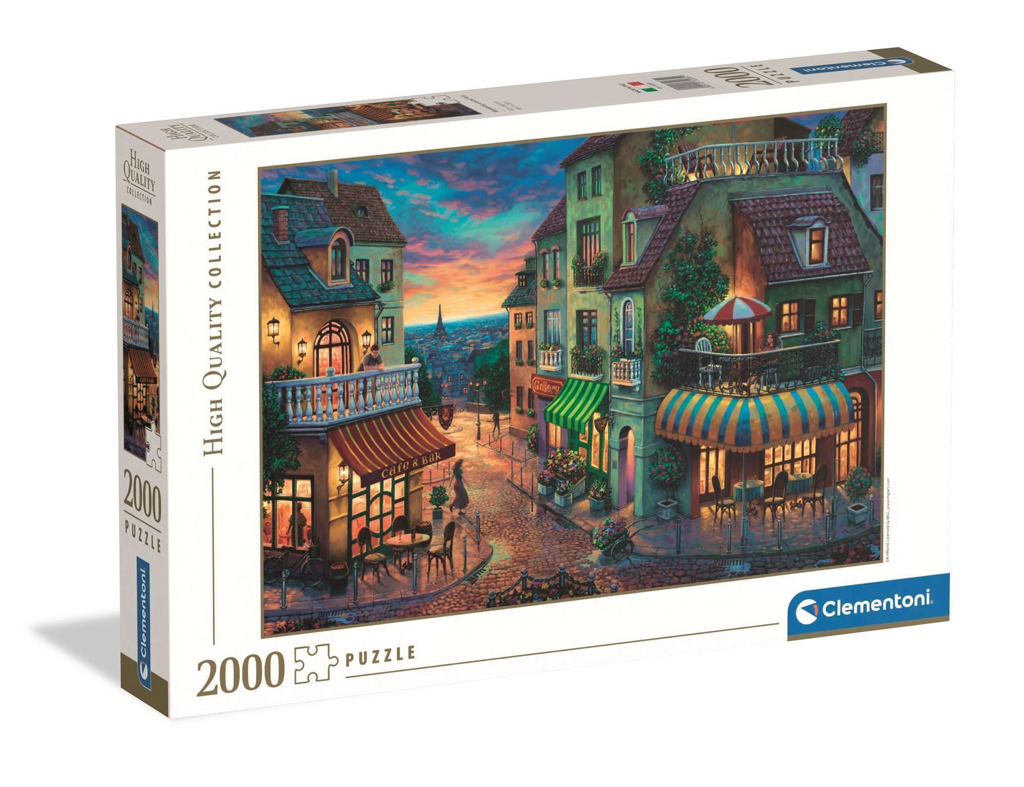 Clementoni Puzzle Hqc Wandering Around, 2000 Teile 2D Puzzles