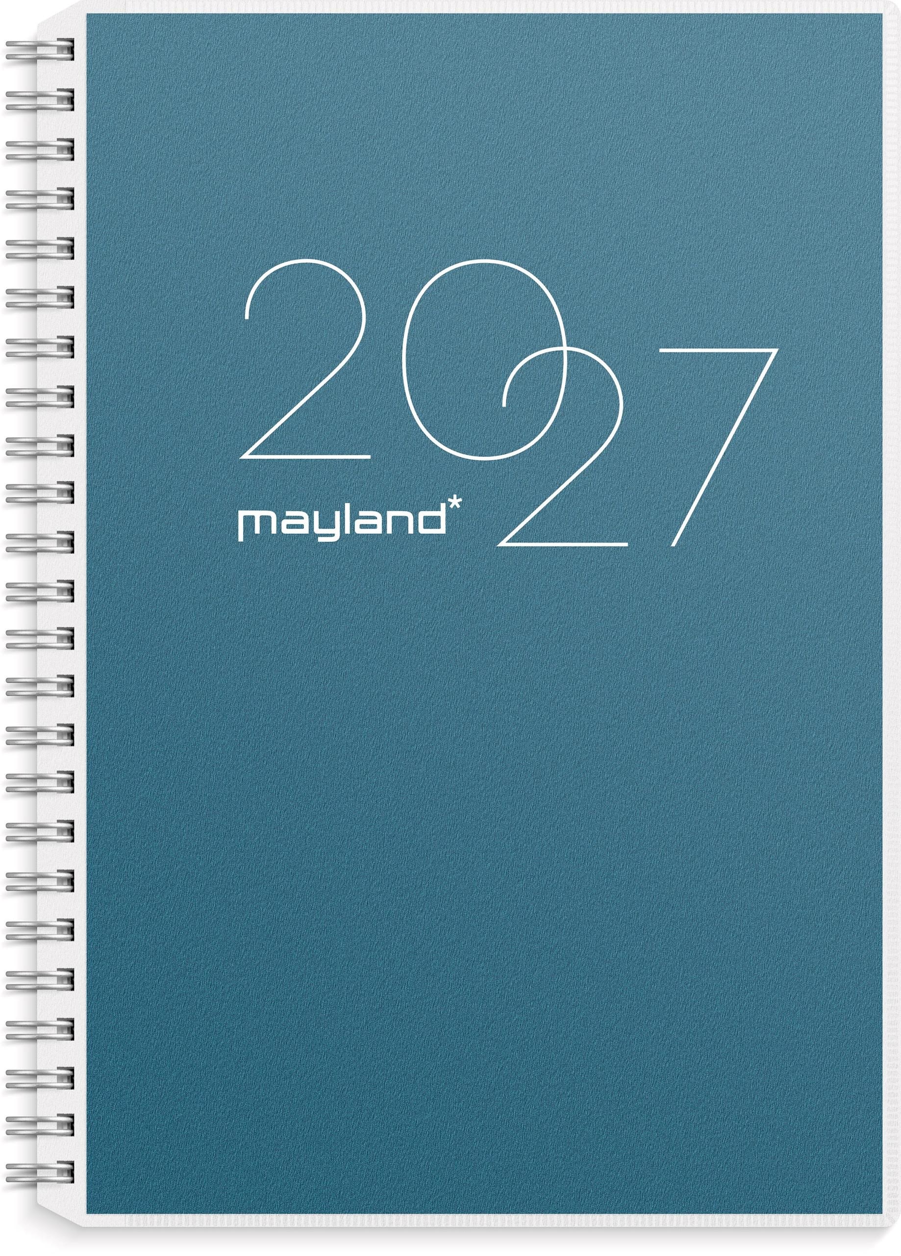 Mayland A5 Ugekalender Tværformat M/4 Illu. 2027
