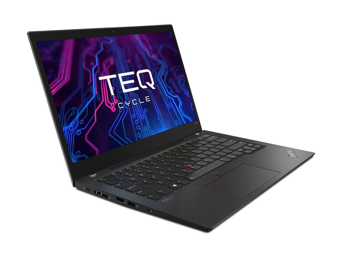 Teqcycle Lenovo Thinkpad T14s G2 - 14" - Laptops Schwarz Tlt14sg2mx06p