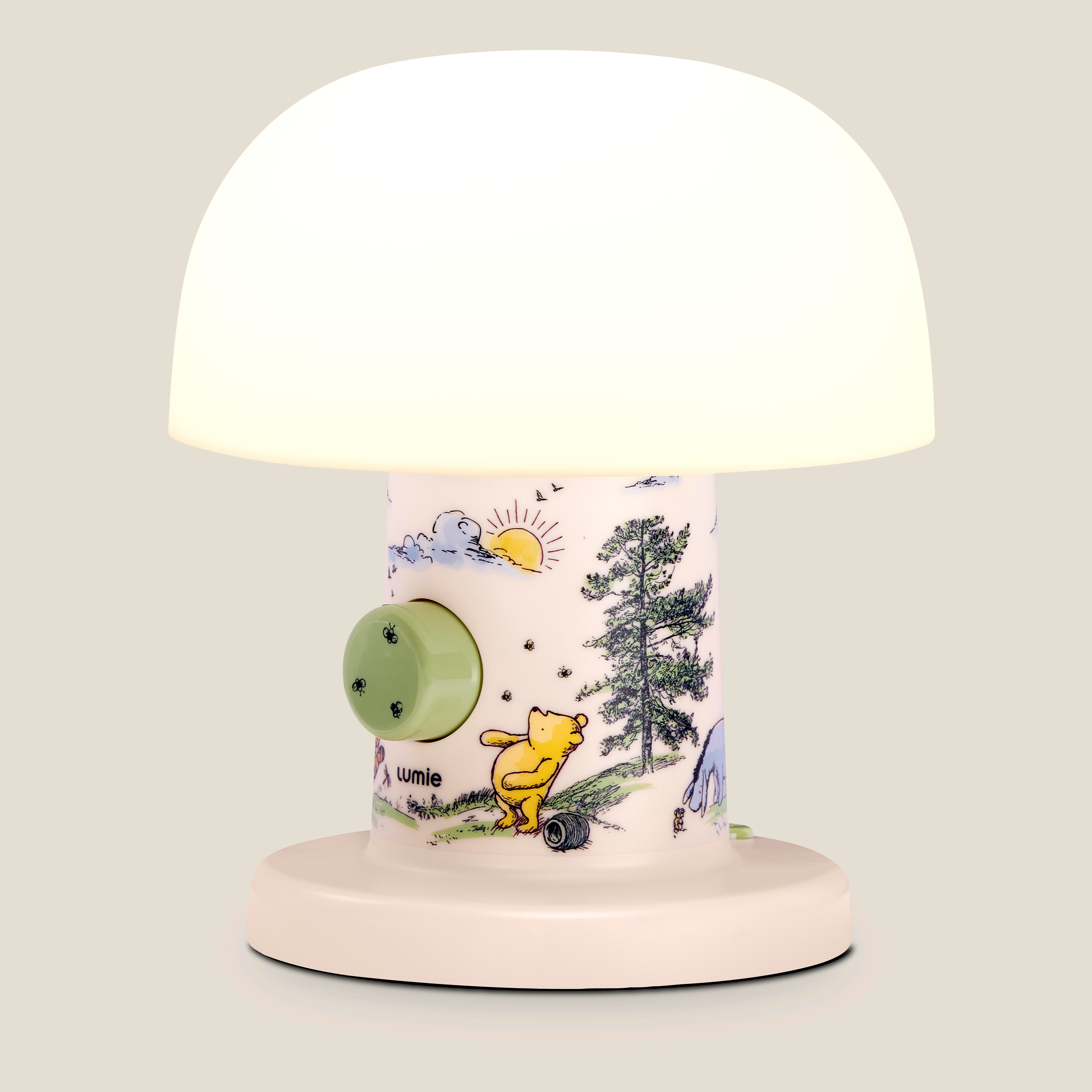 Lumie Willow - Peter Plys - Wakeuplight Lichttherapie