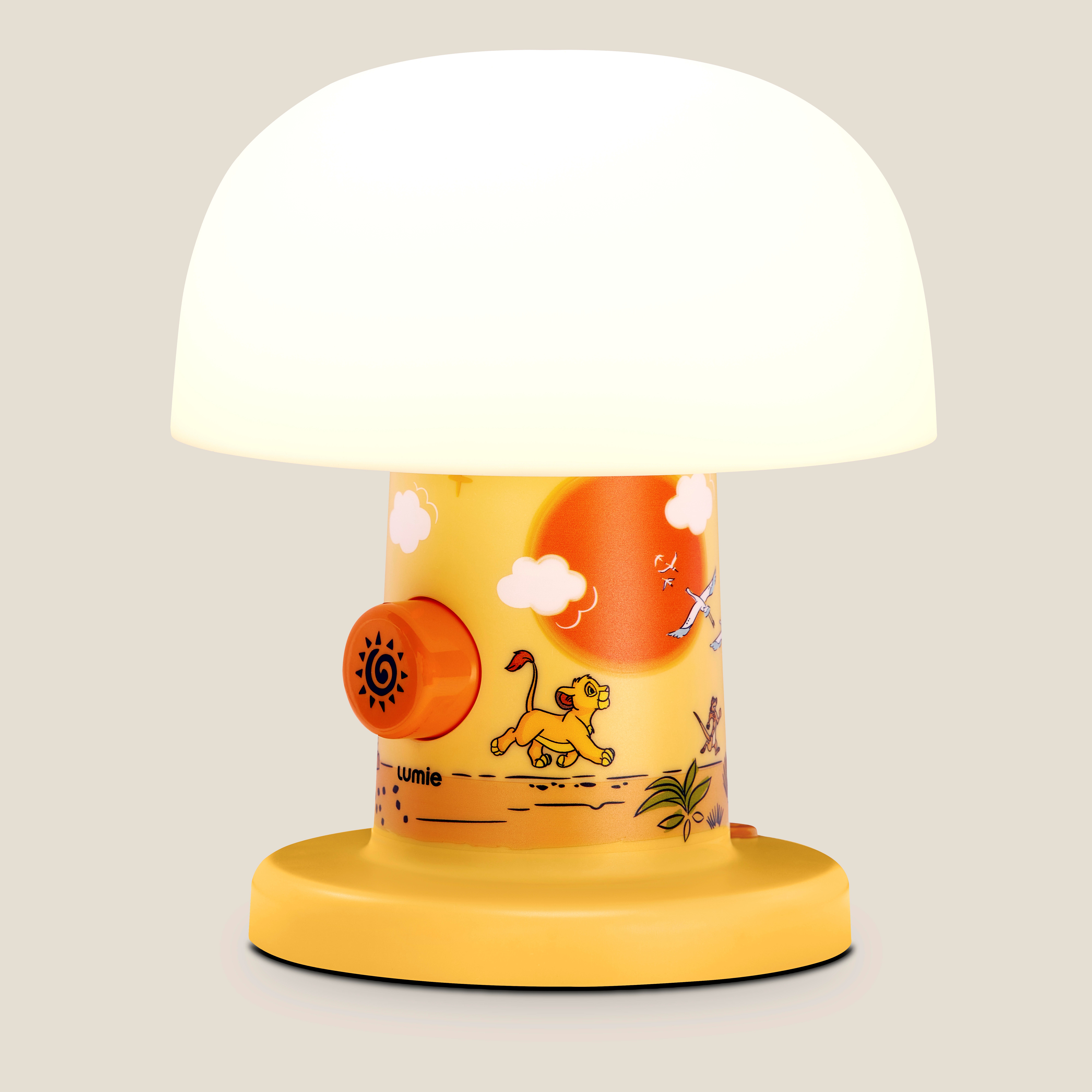 Lumie Willow - Løvernes Konge - Wakeuplight Lichttherapie L-320-5