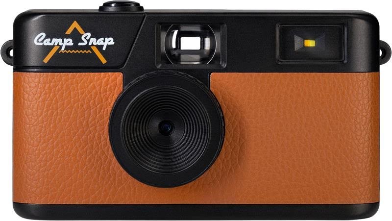 Campsnap Digital Camera - Chestnut Brown - Digital Kameras Cs-v105-br-ww