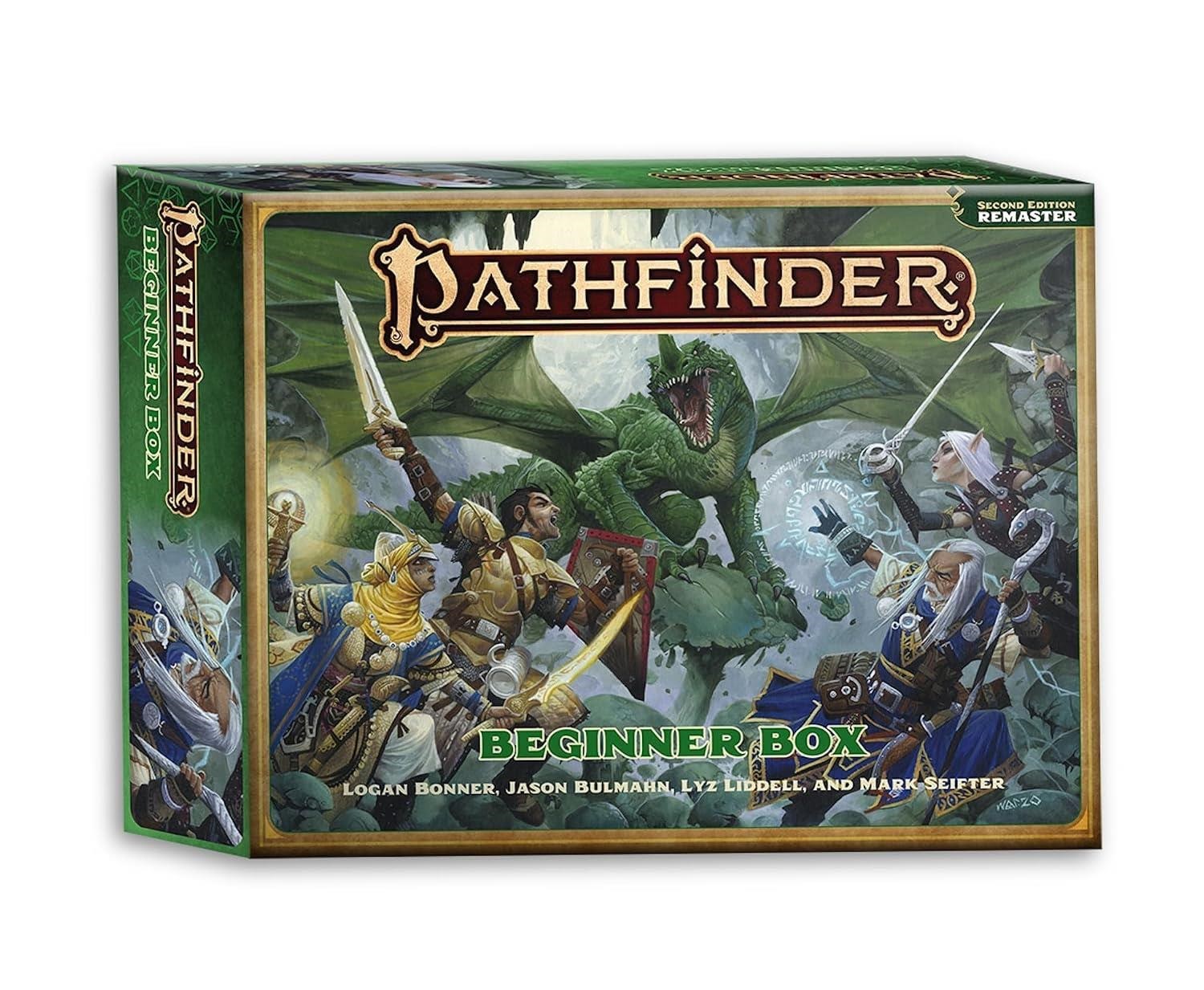 Pathfinder Beginner Box P2 (Eng) - Brettspiele