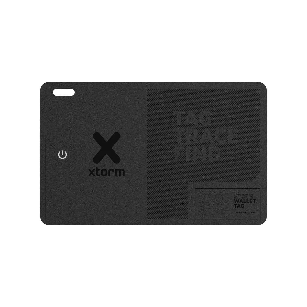 Xtorm Wallet Tag Tracker For Ios & Android - Black - Handys Anderes Zubehoer Xtag2gacw01