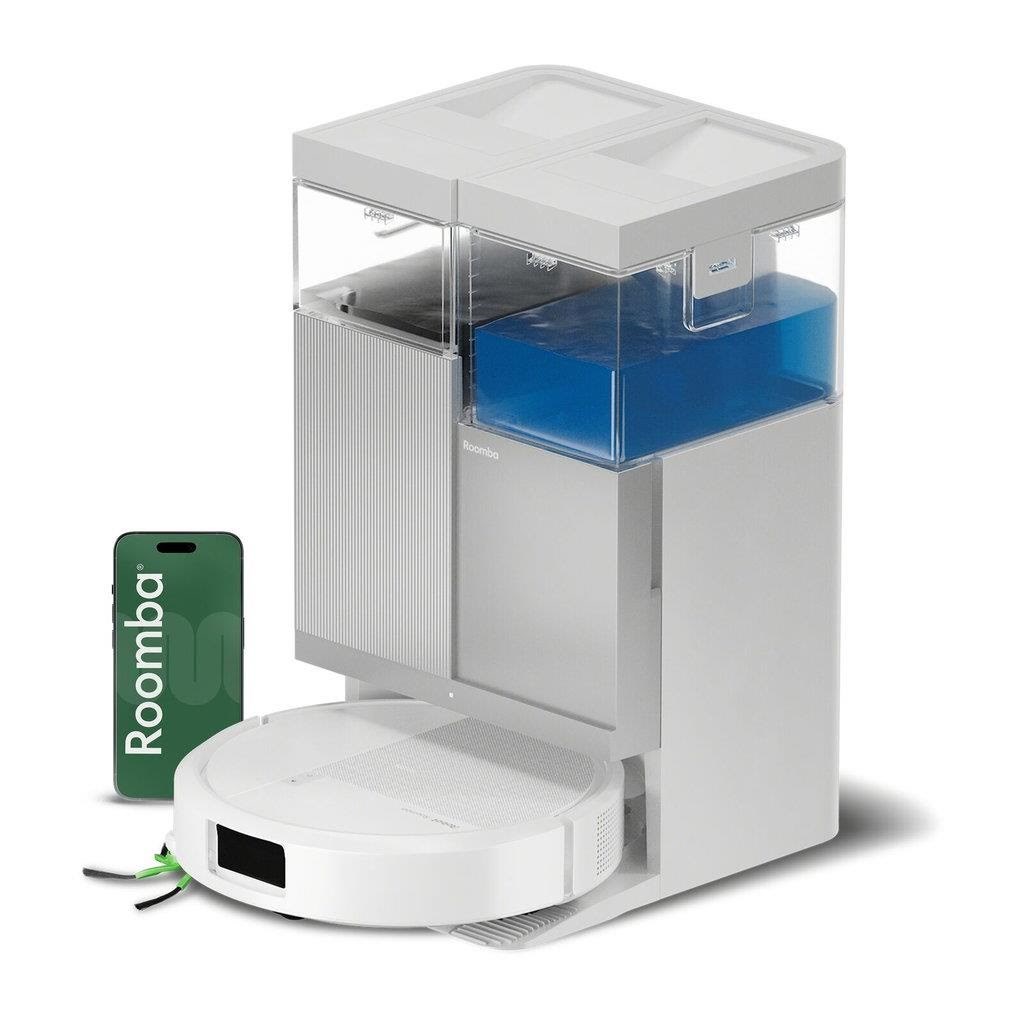 Irobot Roboter Staubsauger Combo 415 - White