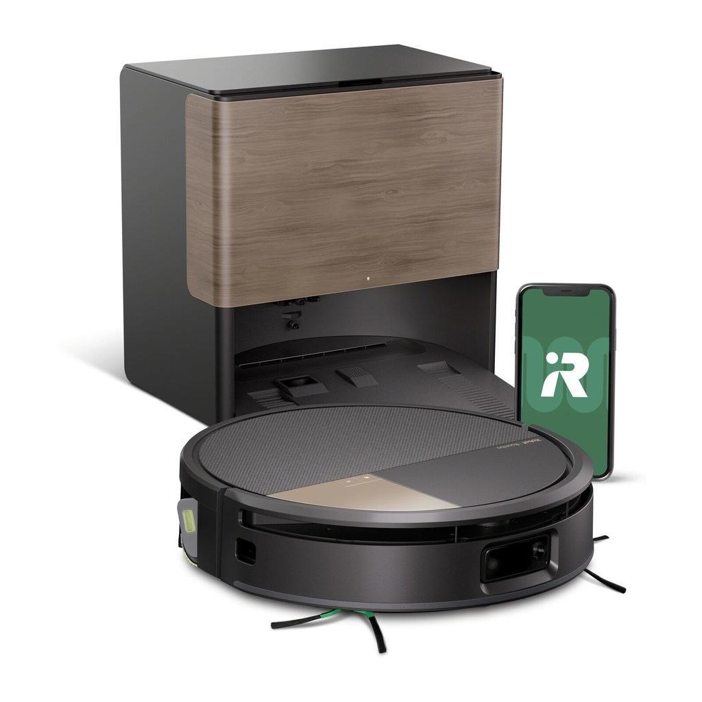 Irobot Roboter Staubsauger Combo 775 - Black Schwarz 100003857