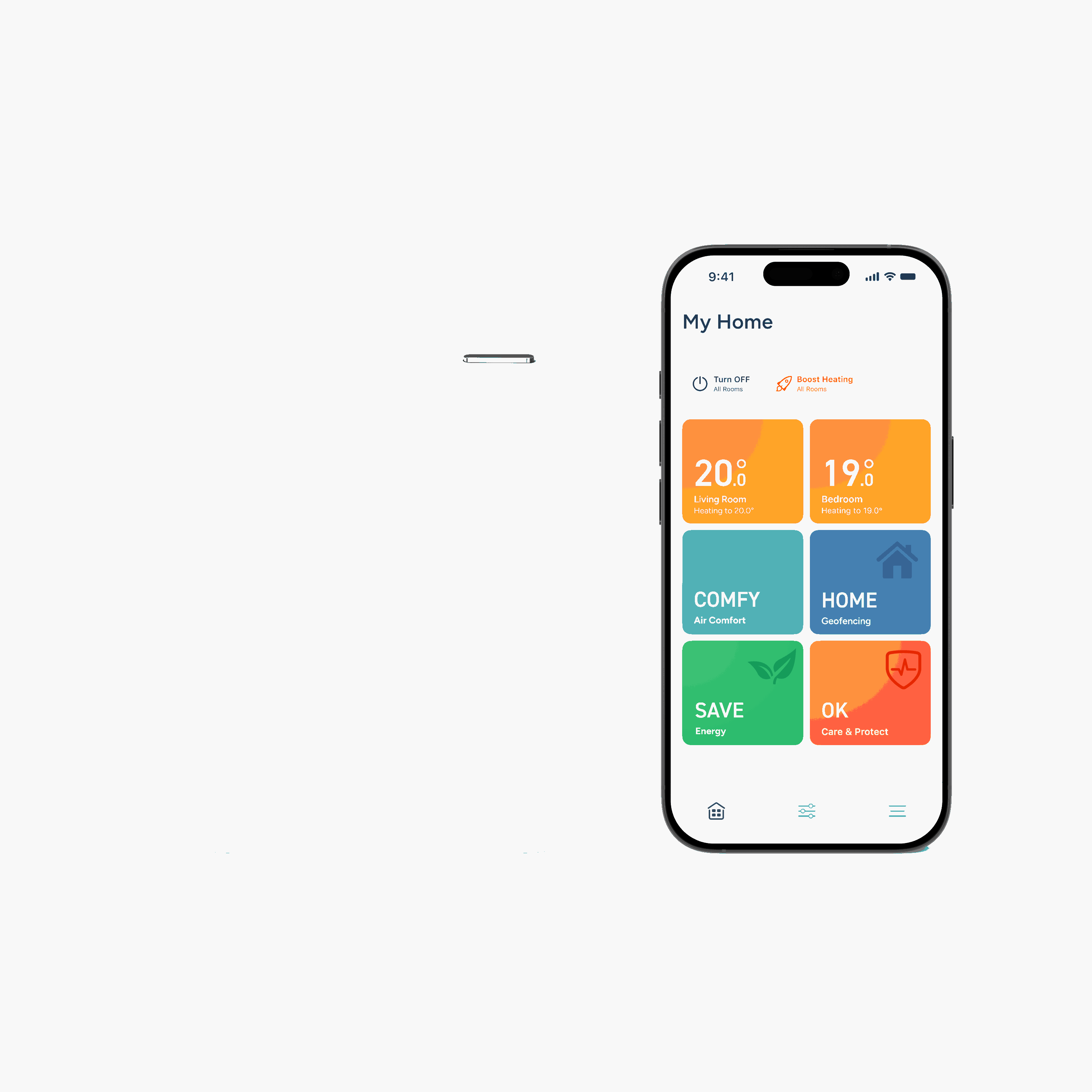 Tado Kabelgebundenes Smart Thermostat X (2. Gen.) - Smart Home Tad-106331