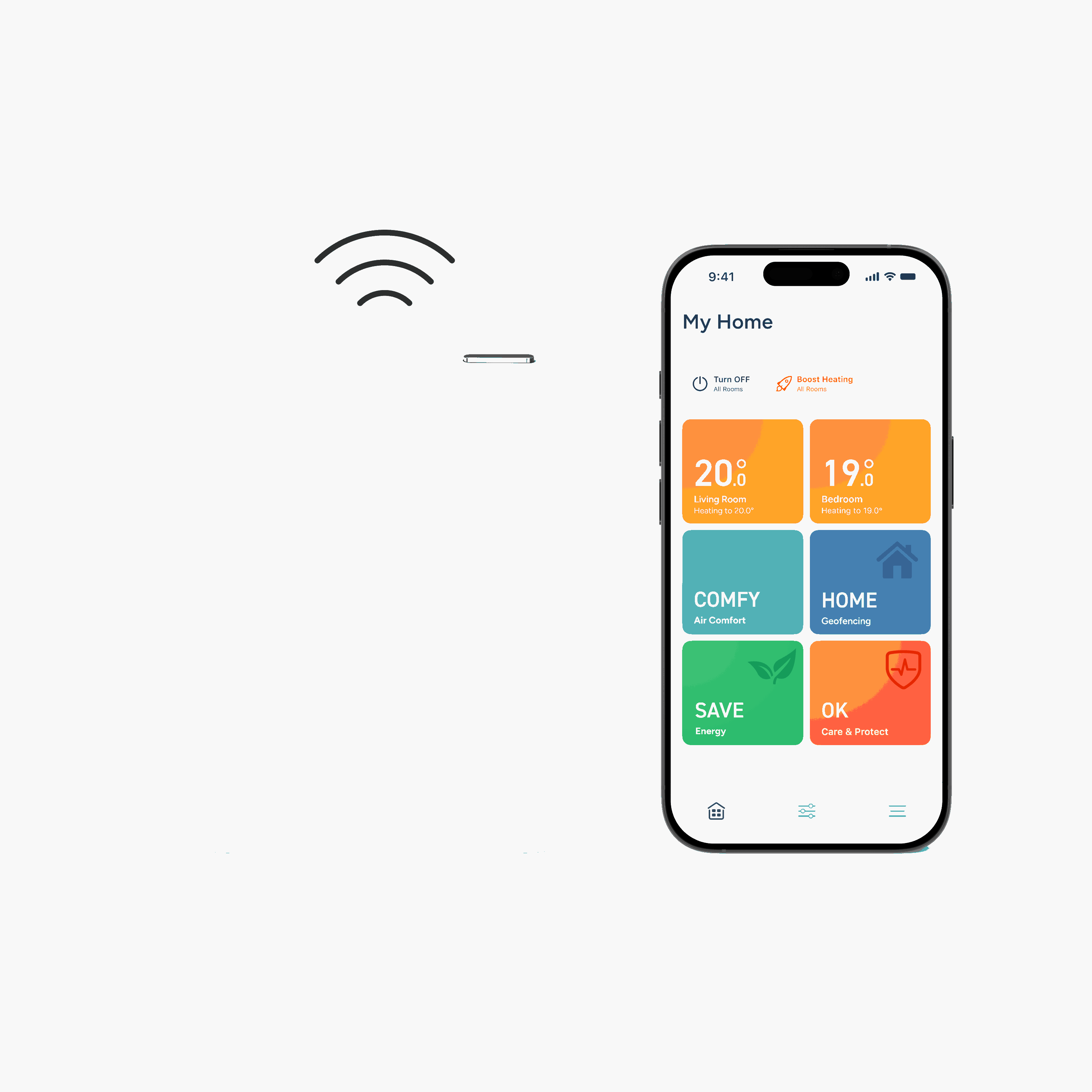 Tado Kabelloser Temperatursensor X (2. Gen.) - Smart Home