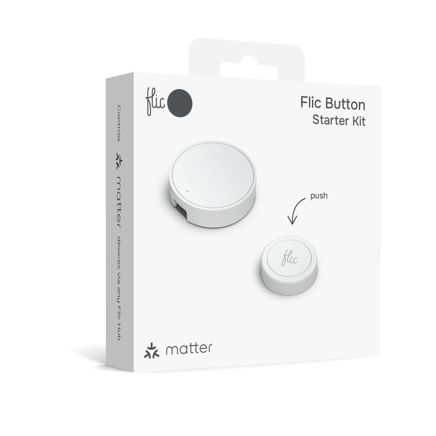 Flic Button Starter Kit - Smart Home R-bw-hm-01