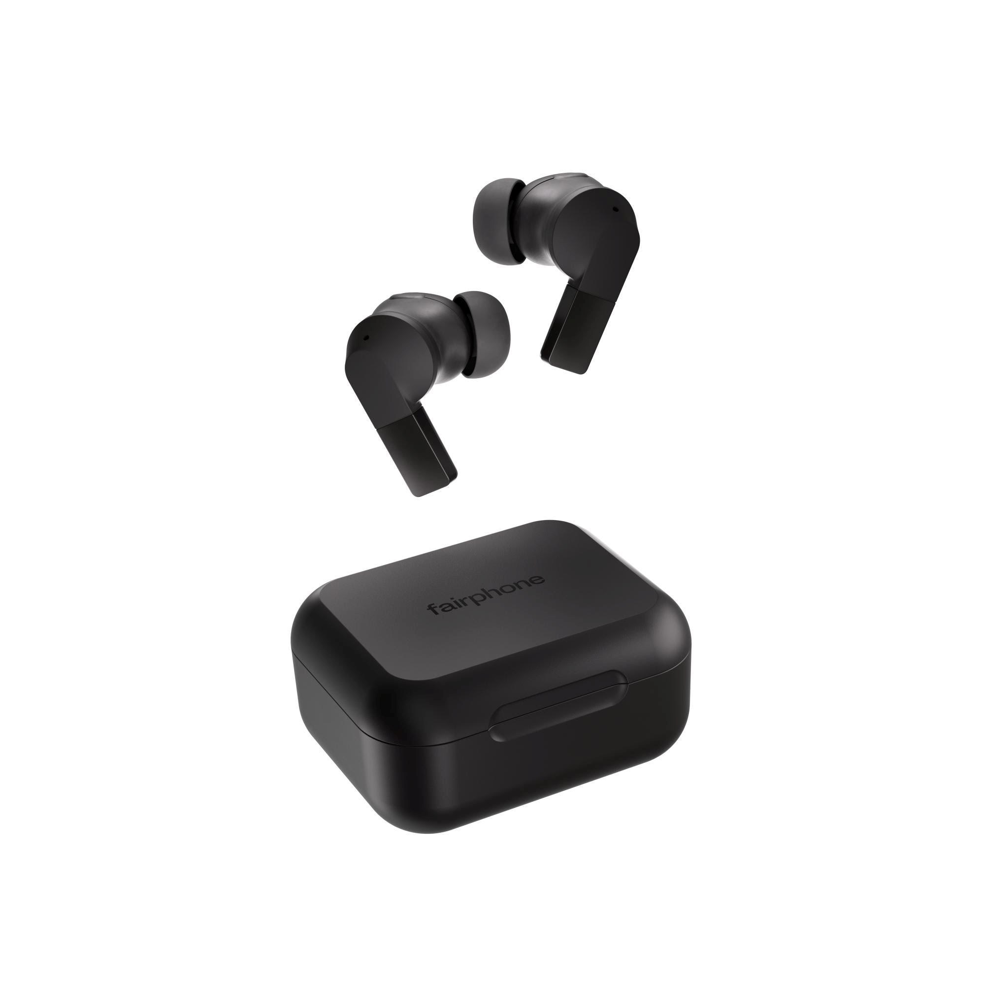 Kopfhörer - Fairphone Fairbuds 2 - Horizon Black - Kopfhoerer/headsets Schwarz Au2fear-1zw-eu1