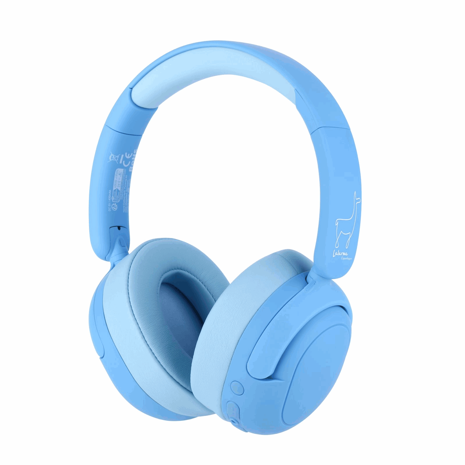 Kopfhörer - Lalarma Anc Hybrid Headphones - Blue - Kopfhoerer/headsets Blau La102