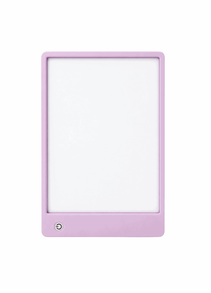 Lalarma Sketch Lightpad - Purple - Kreativ Spiele