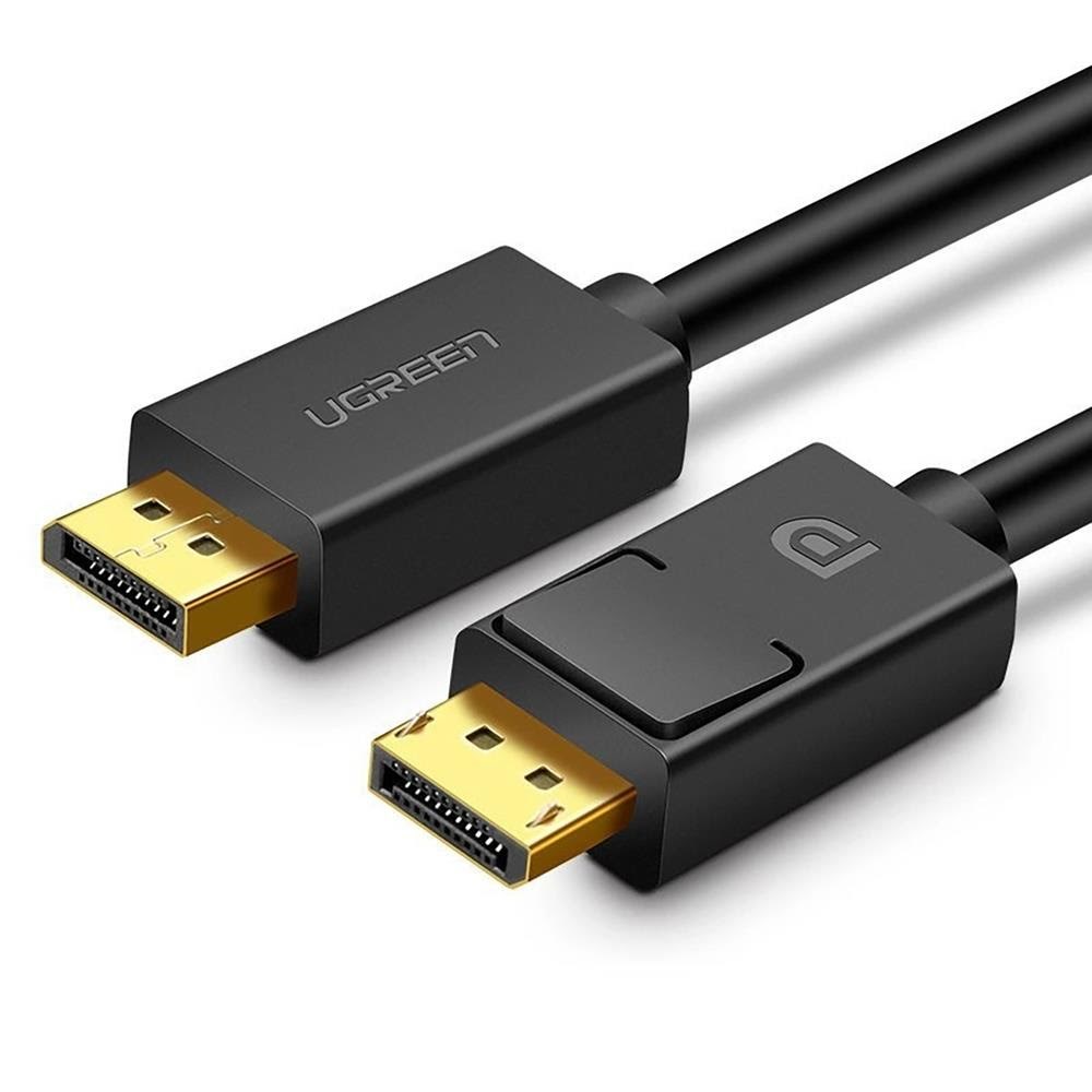 Ugreen Dp102 DP 1.2 / DP 1.2 (4K) Cable - 5m - Black - Display Kabel