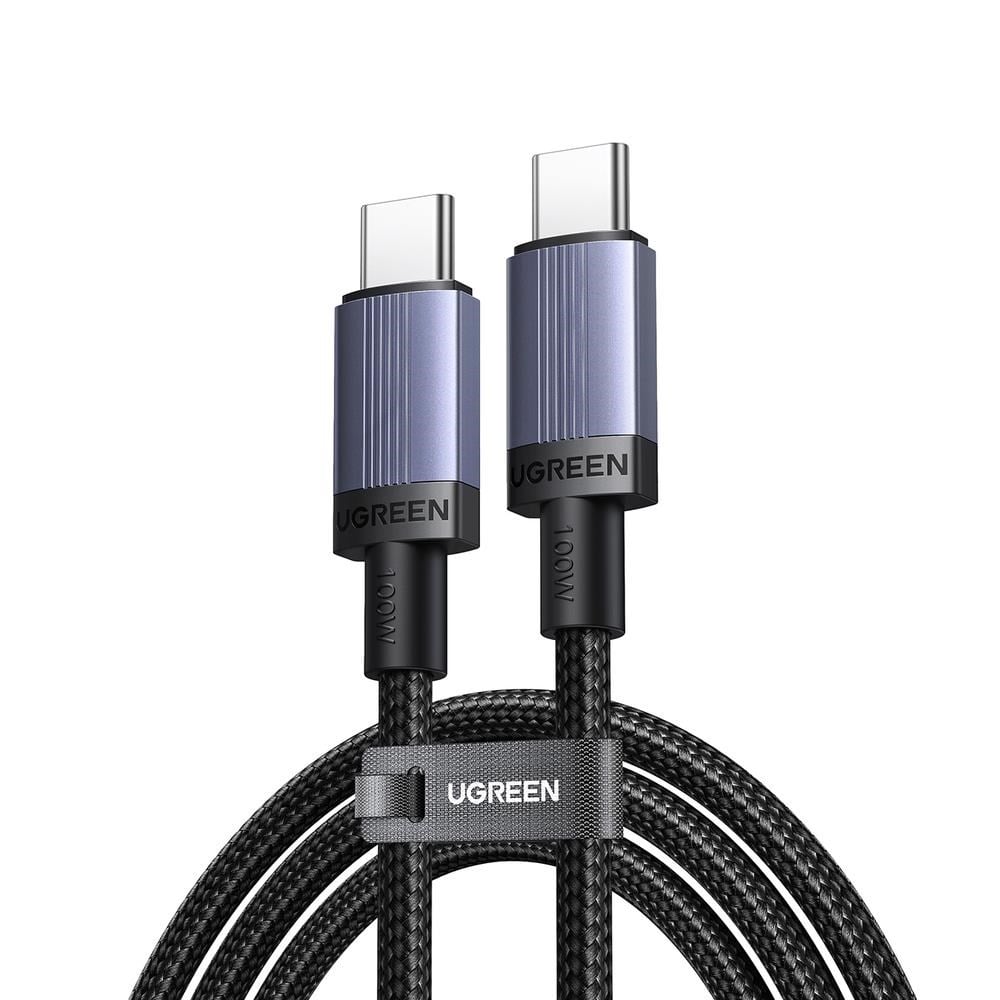 Ugreen Usb-c to Usb-c PD Cable 100w 5A - 3m - Black - Usb Kabel 65834