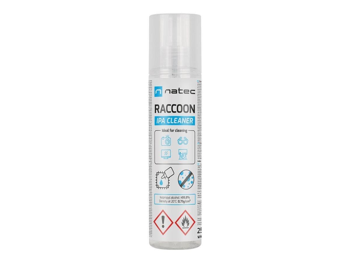 Natec Raccoon - Cleaning Spray For Hardware - Kabelkanal Kabelschlauch Transparent Nsc-2450