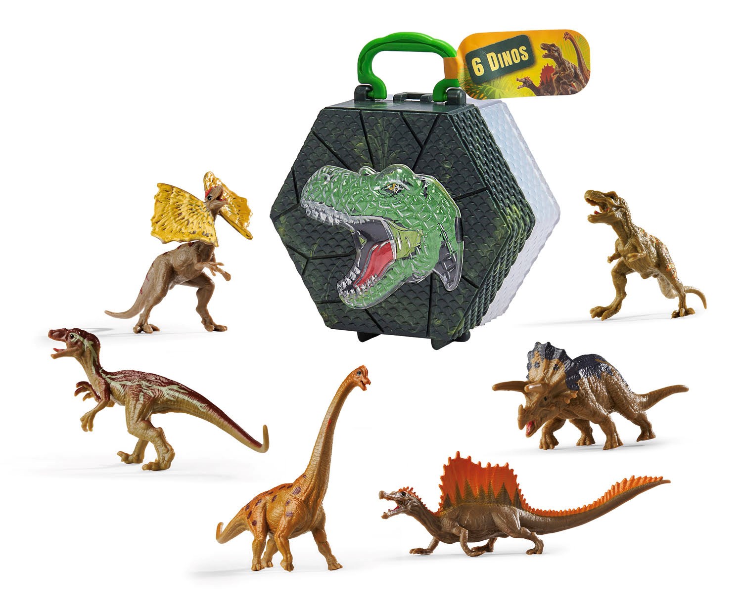 Simba Dinosaurier in Box, 6 Stk. - Spielzeug 104342648