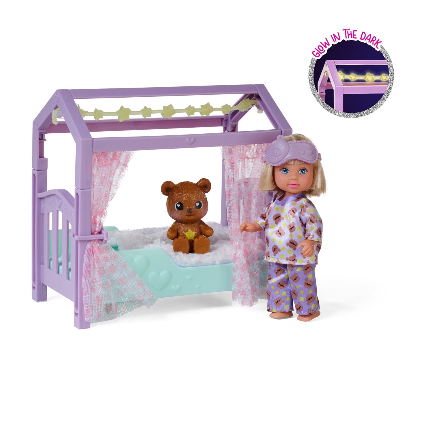 Simba Evi Love Teddy Bett - Spielzeug 105733968