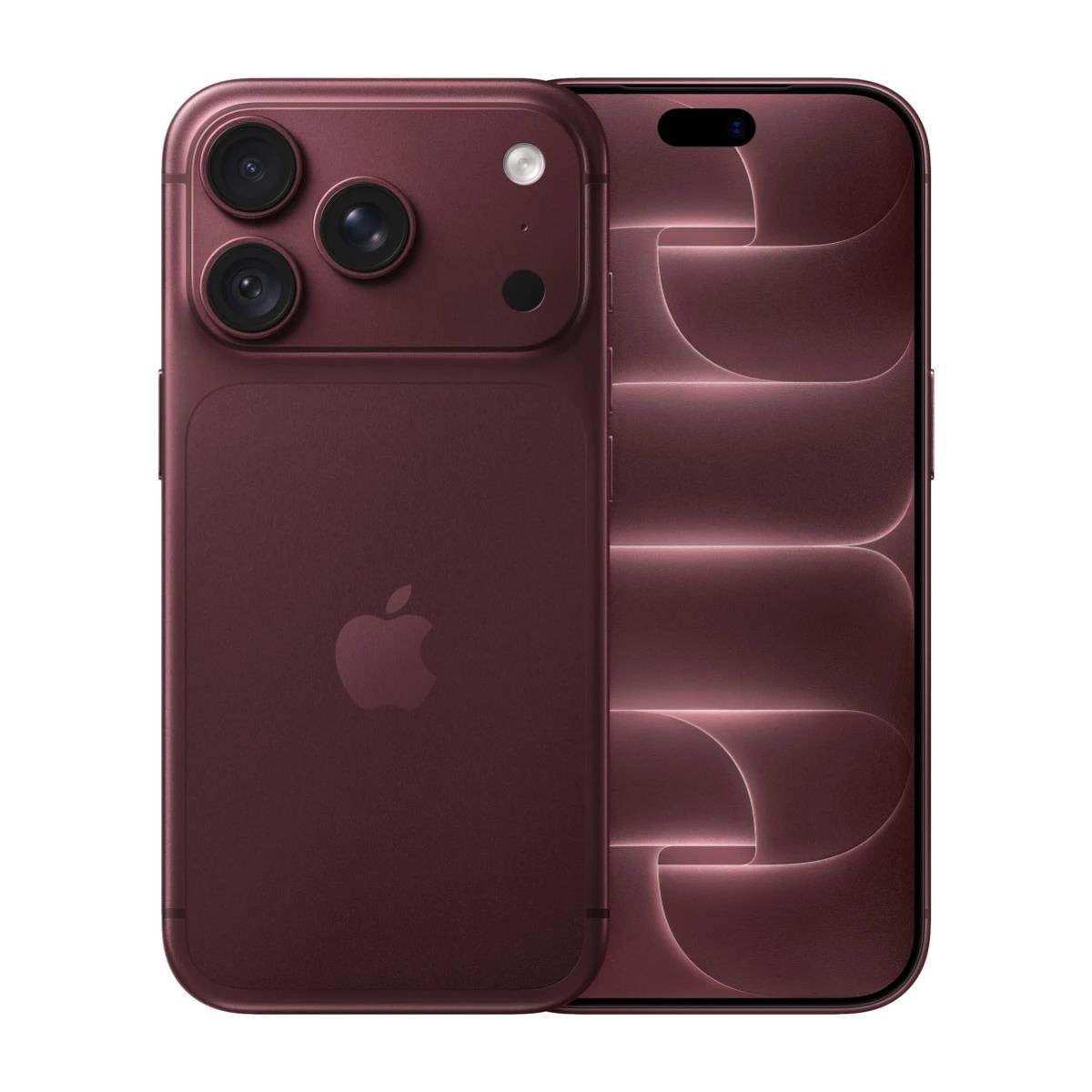Apple Iphone 18 Pro 2tb - Burgundy - Handys Smartphones
