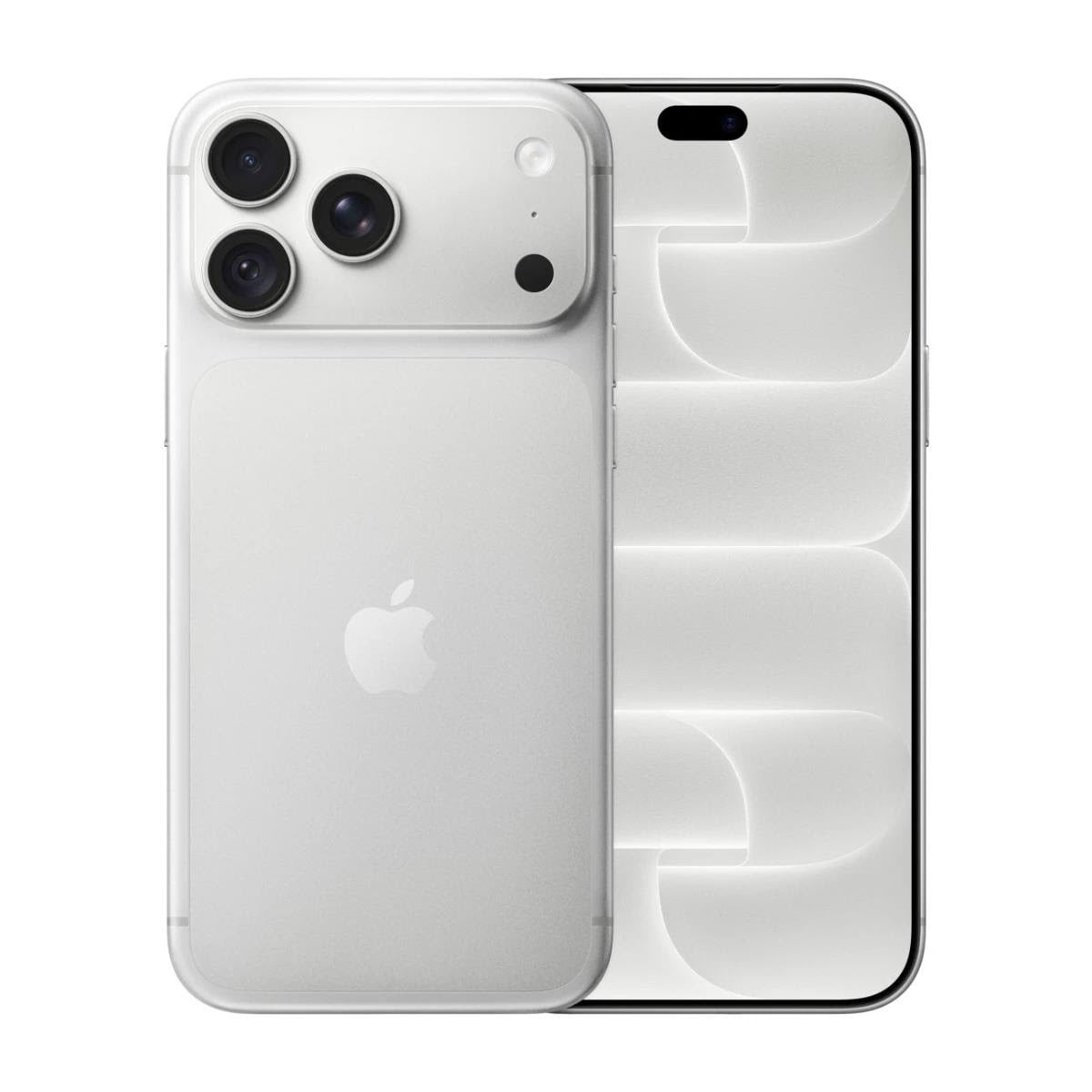 Apple Iphone 18 Pro Max 1tb - Silver - Handys Smartphones