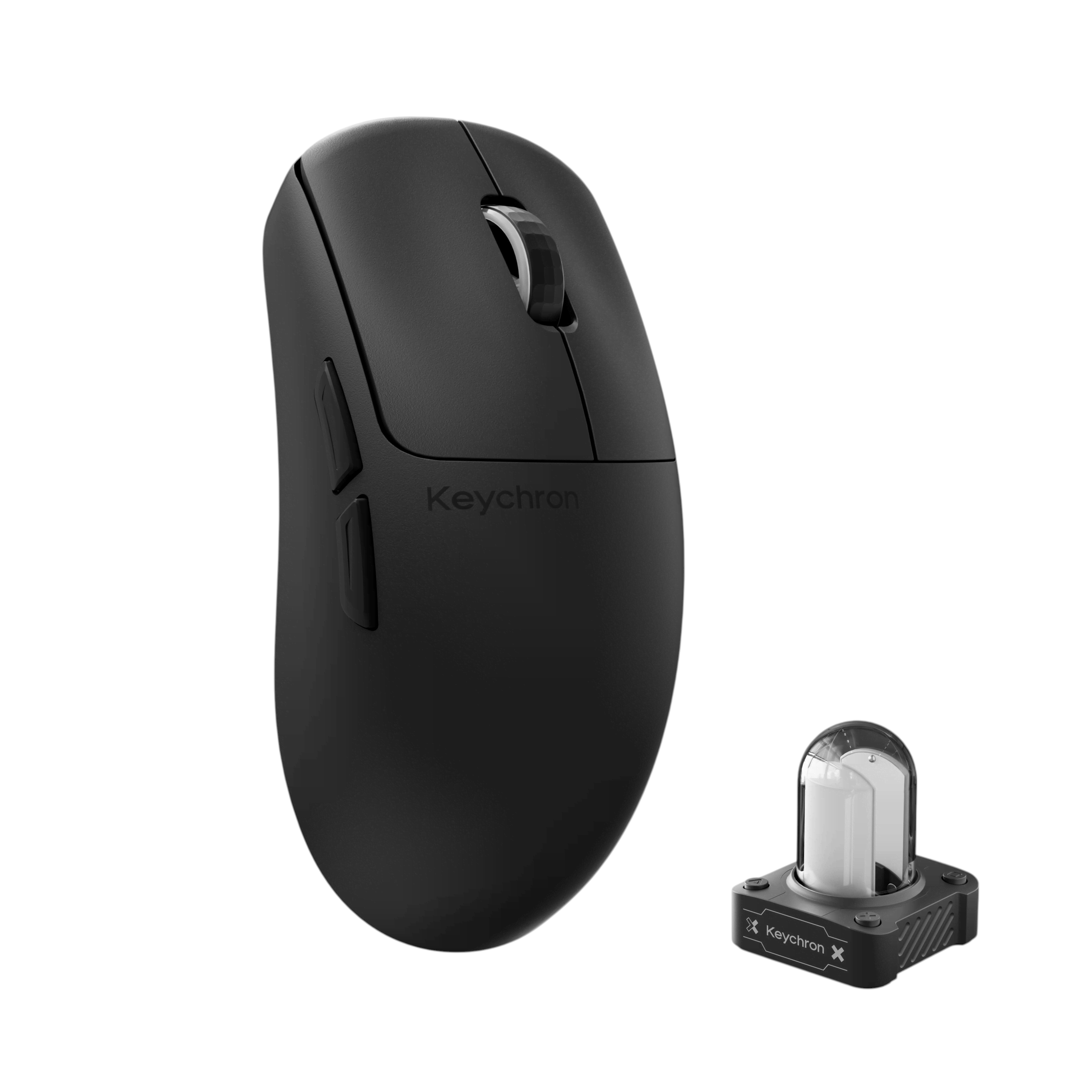Keychron G6 HE 8K - Gaming Maus (Schwarz) G6-hb1