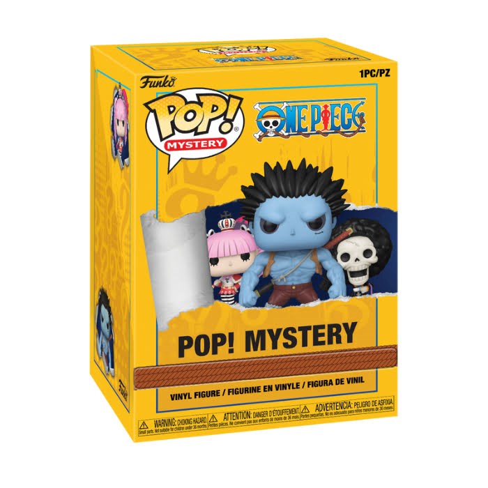 Funko! - Funko Pop Vinyl Mystery One Piece - Merchandise 96499