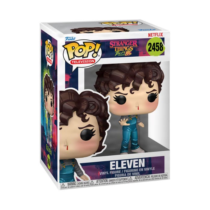 Funko! - Funko Pop Vinyl Sttalesfrom'85 Eleven - Merchandise 94346