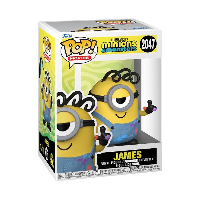 Funko! - Funko Pop Vinyl Minions 3 Pop 1 - Merchandise