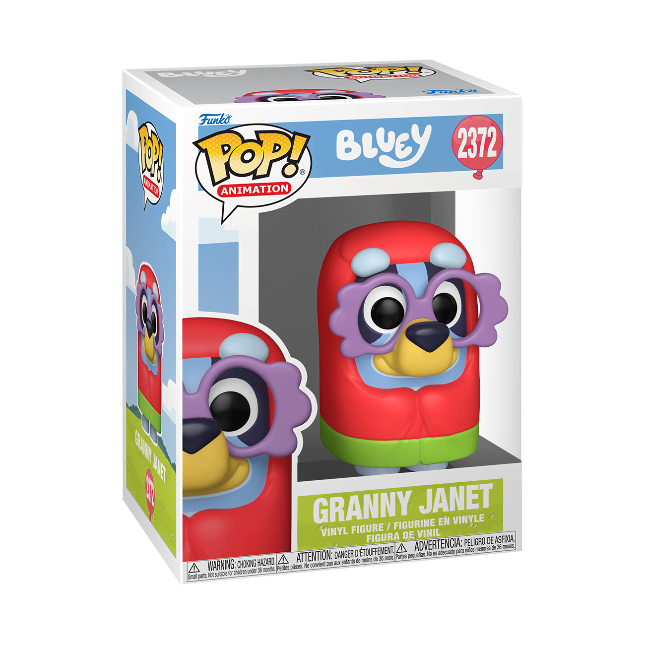 Funko! - Funko Pop Vinyl Bluey Oma - Merchandise