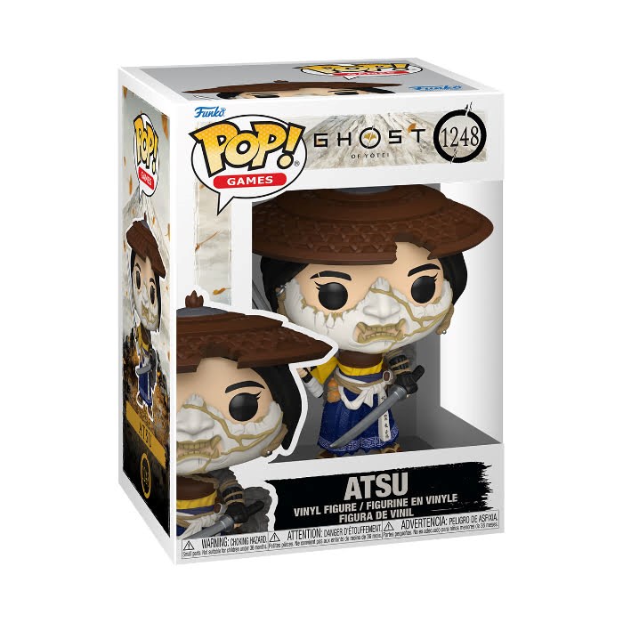 Funko! - Funko Pop Vinyl Ghost of Yotei Atsu - Merchandise 93689
