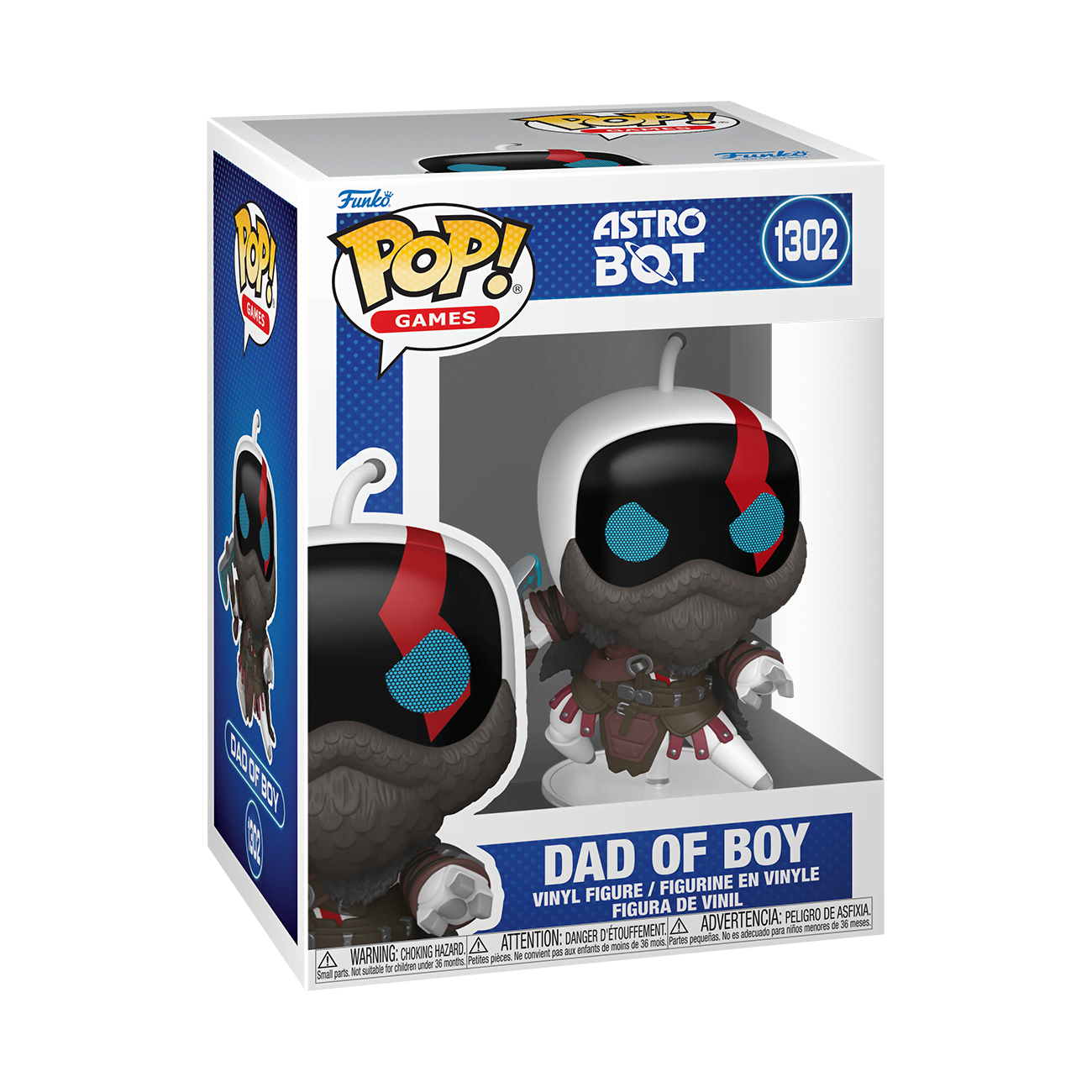 Funko! - Funko Pop Vinyl Astro Bot Dad of Boy - Merchandise 93672
