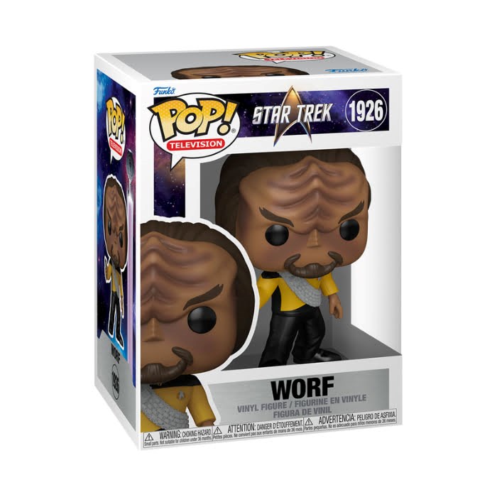Funko! - Funko Pop Vinyl Stngs2 Worf - Merchandise