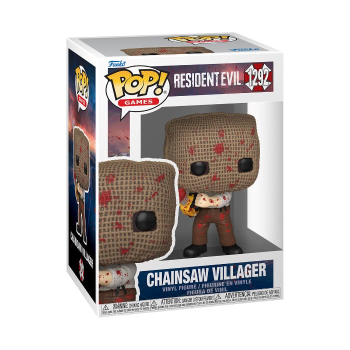 Funko! - Funko Pop Vinyl Resident Evil Kettensägenmann - Merchandise 93533
