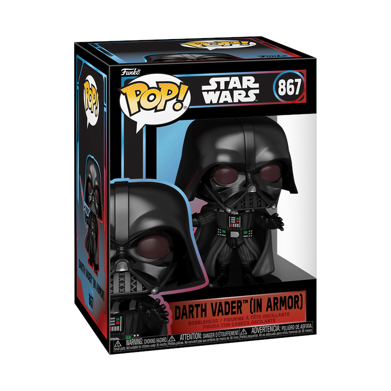 Funko! - Funko Pop Vinyl Sws11 Darth Vader W/l - Merchandise