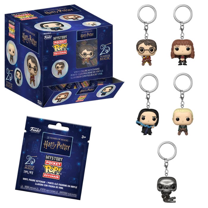 Funko! - Funko Pop Schlüsselanhänger Harry Potter - Merchandise 93269